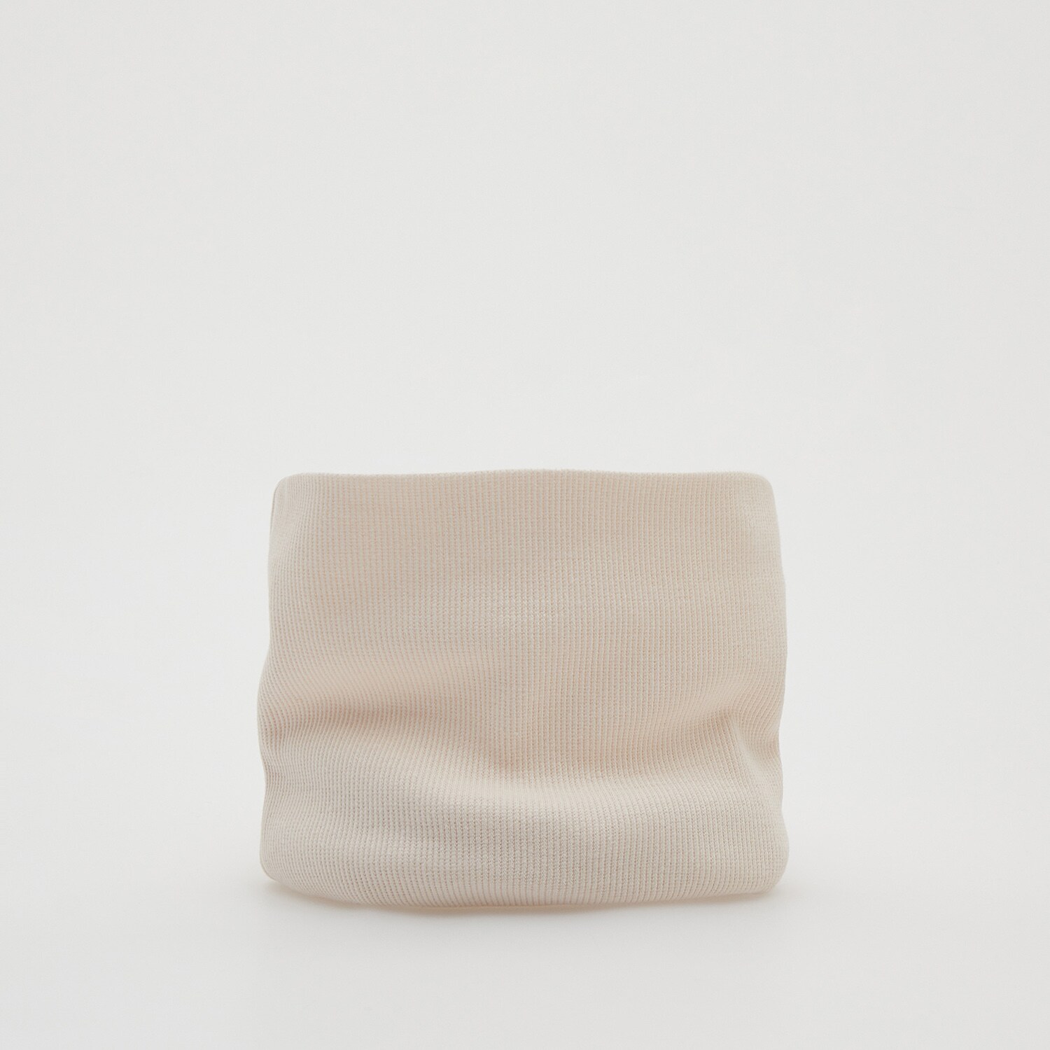 Reserved – Guler cu conținut ridicat de bumbac – Ivory accessories imagine noua 2022