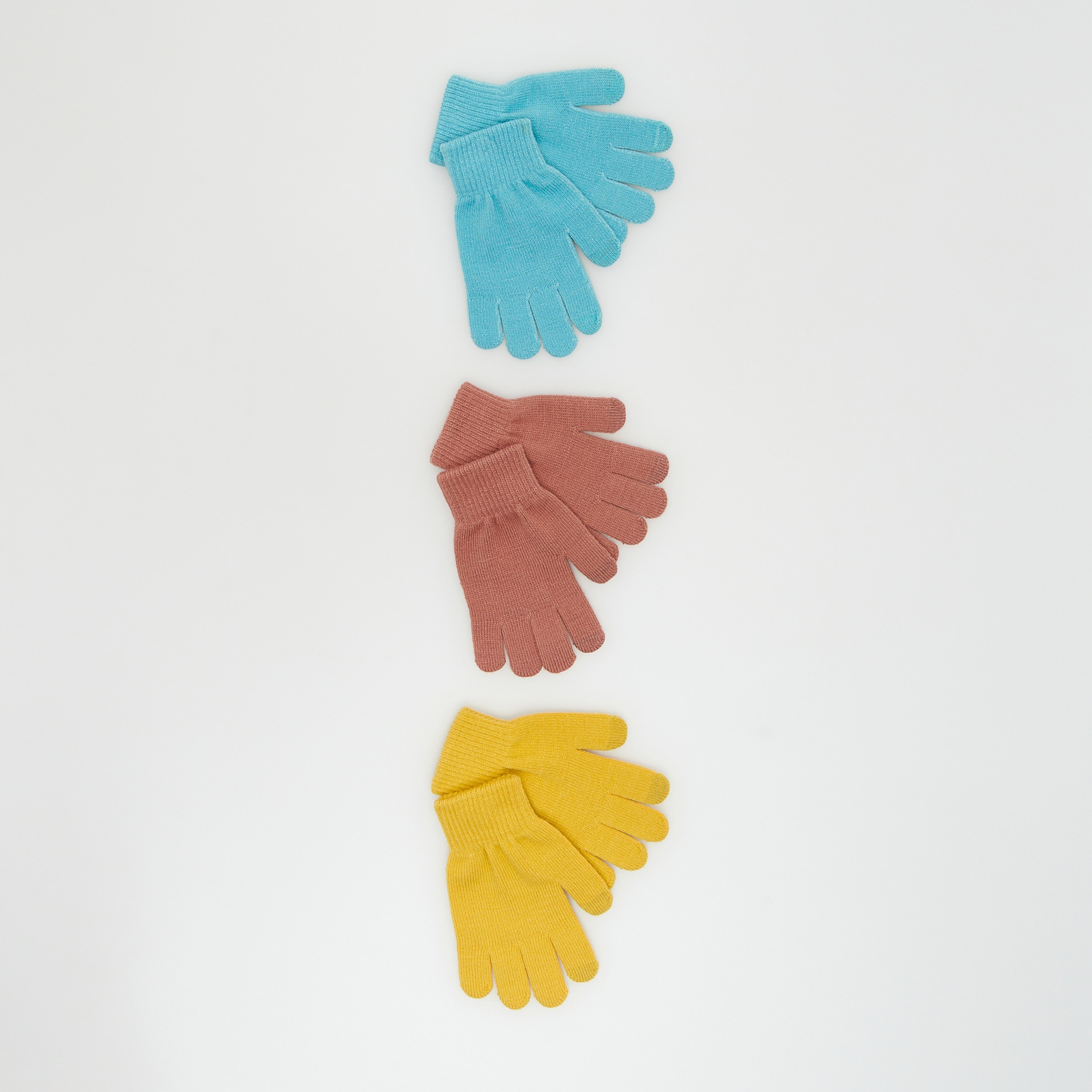 Reserved – Girls` gloves multi – Roz garment imagine noua 2022