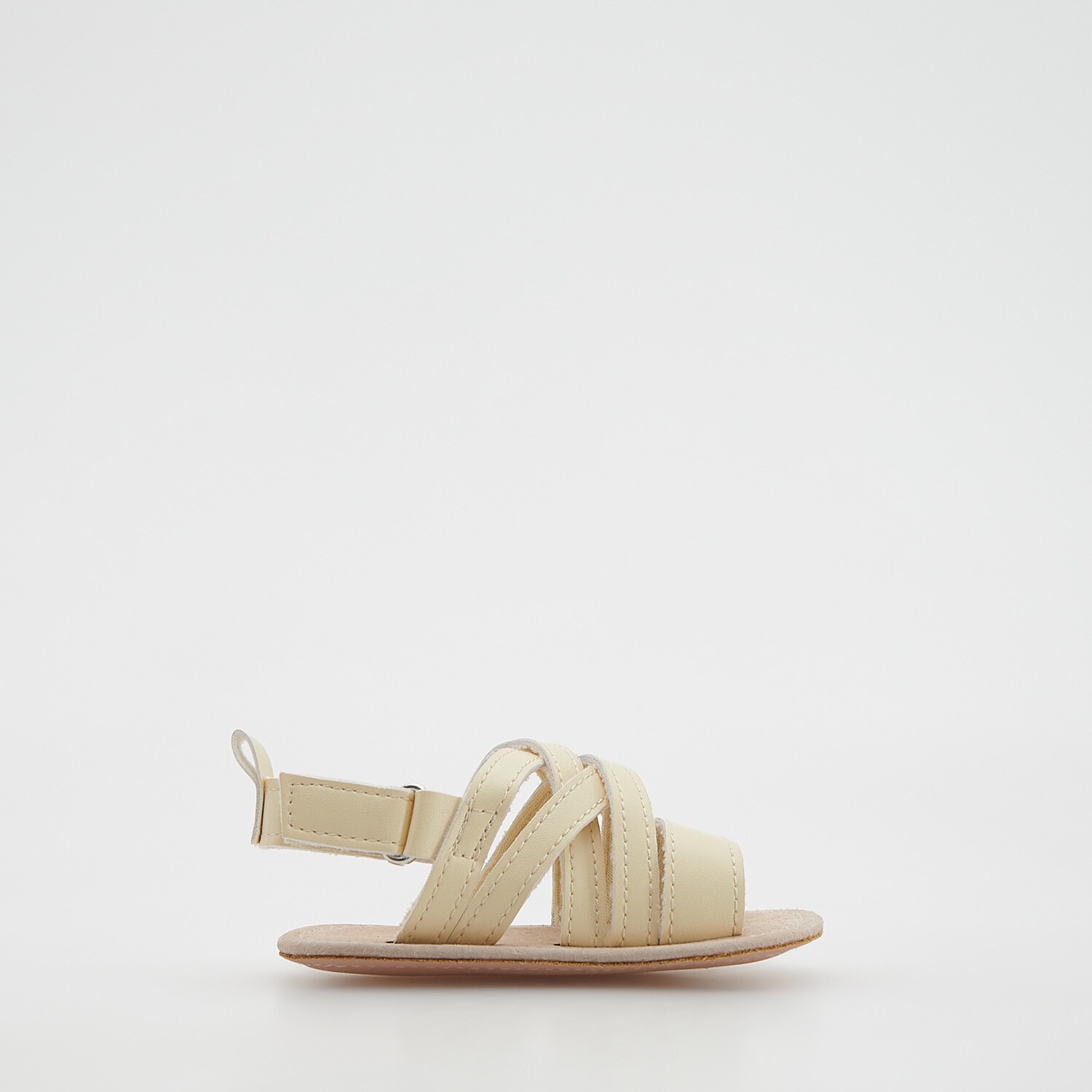 Reserved – Sandale cu barete – Galben accessories imagine noua 2022