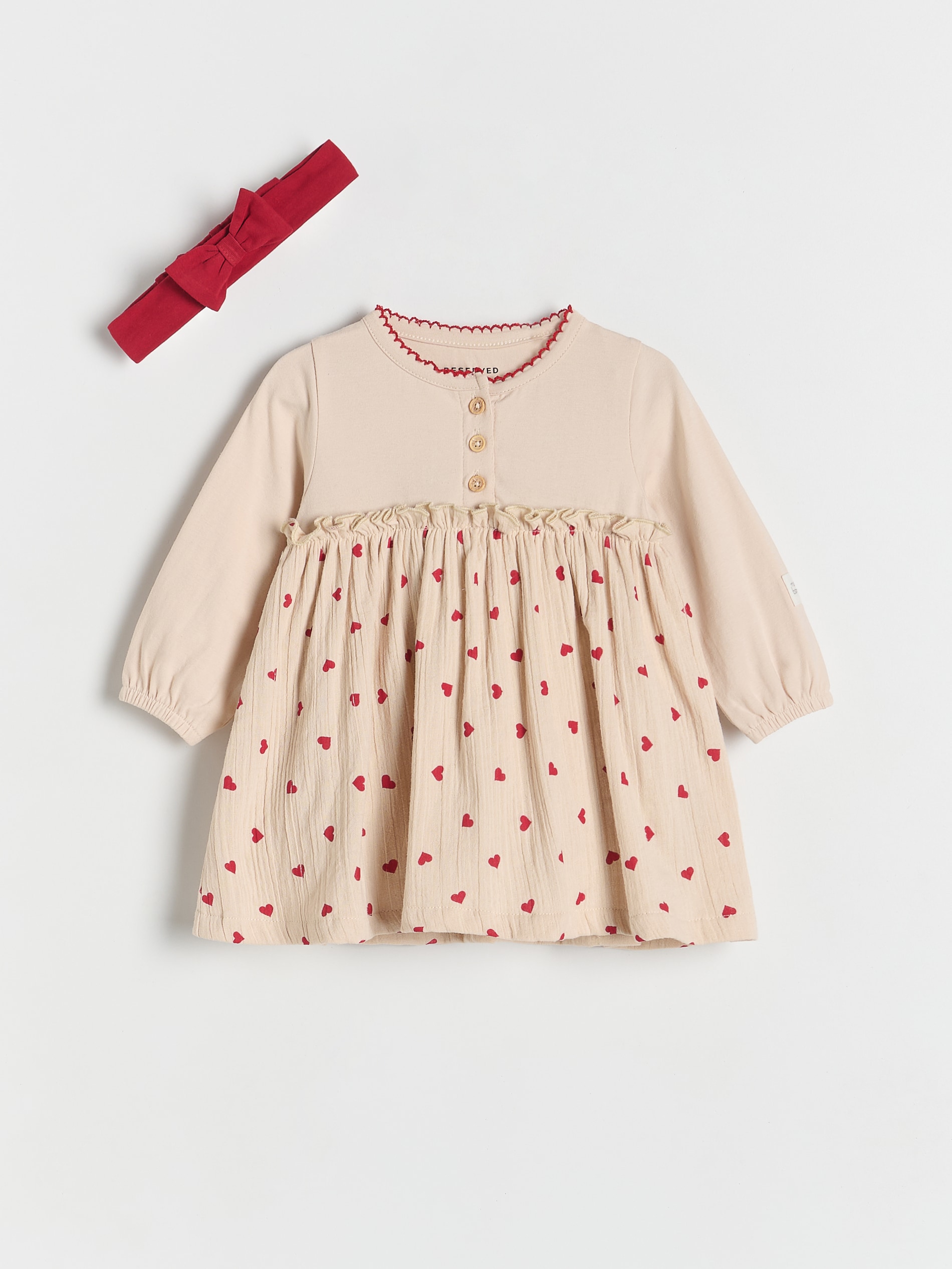 Reserved - BABIES` BODY SUIT & HEADBAND φωτογραφία