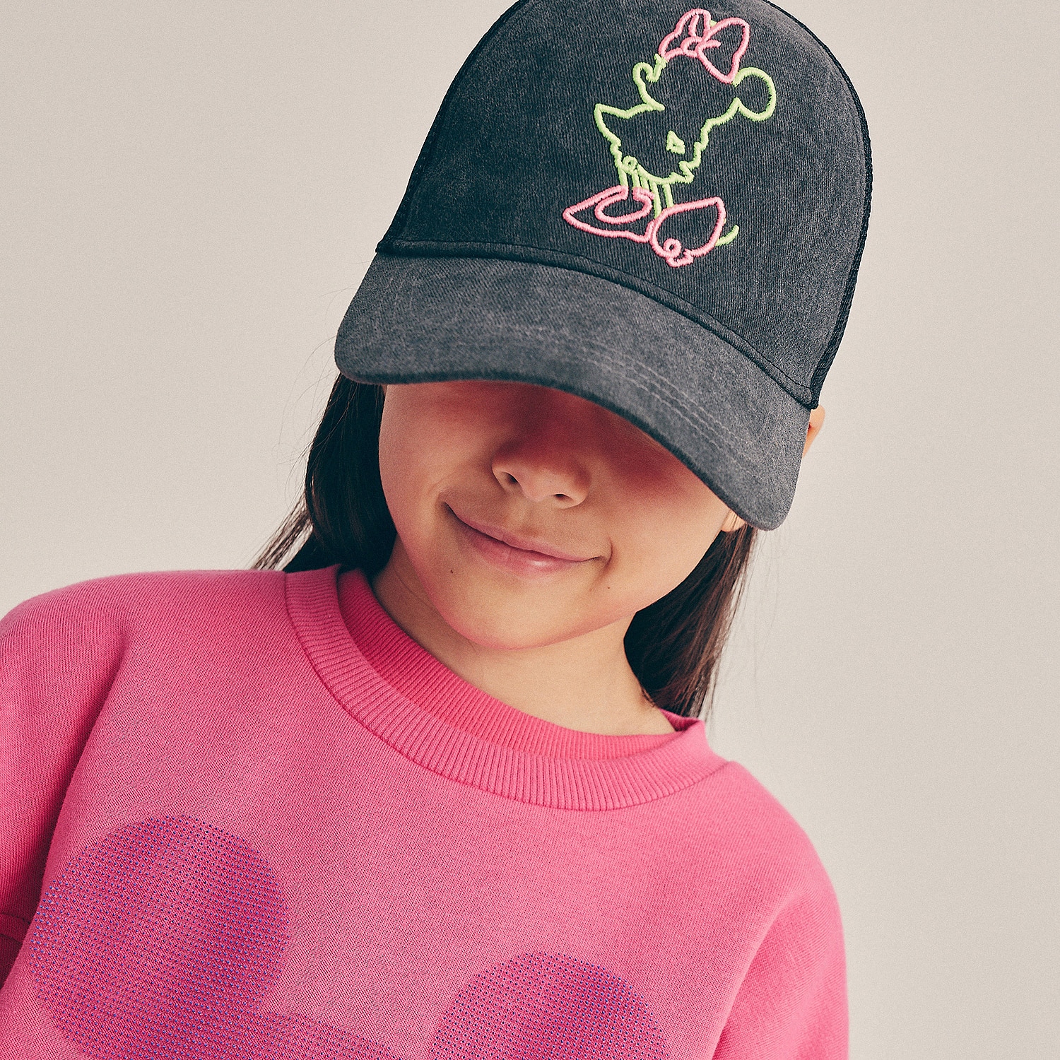 Reserved – Șapcă Minnie Mouse – Negru garment imagine noua 2022