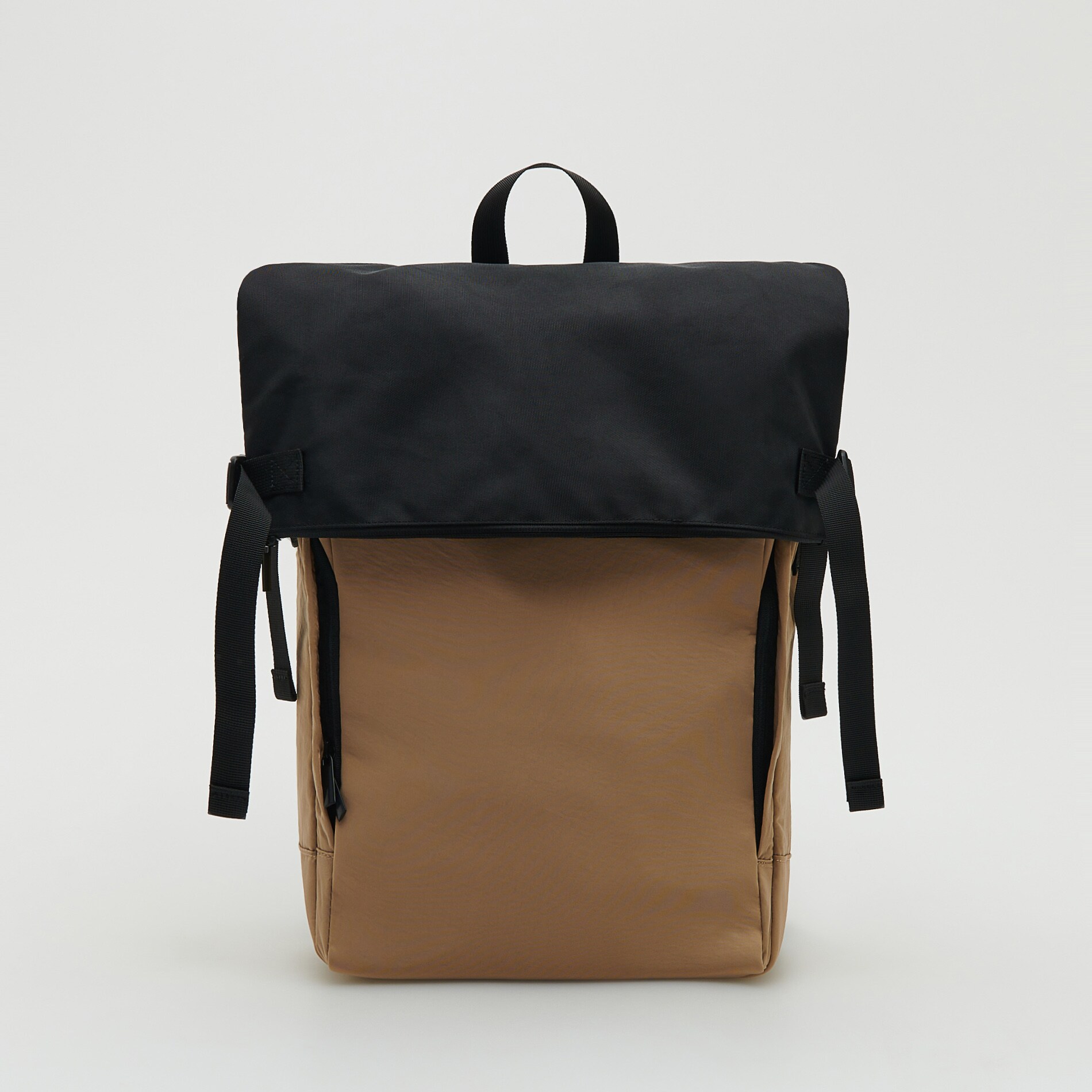 Reserved – Rucsac cu buzunare, de mare capacitate – Bej accessories imagine noua 2022