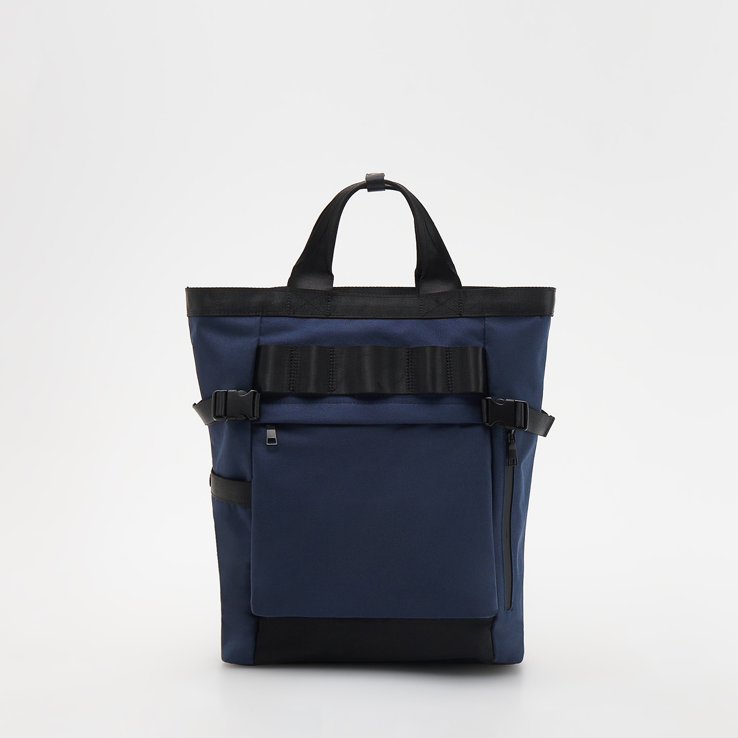 E-shop Reserved - Veľký ruksak s vreckami - Tmavomodrá