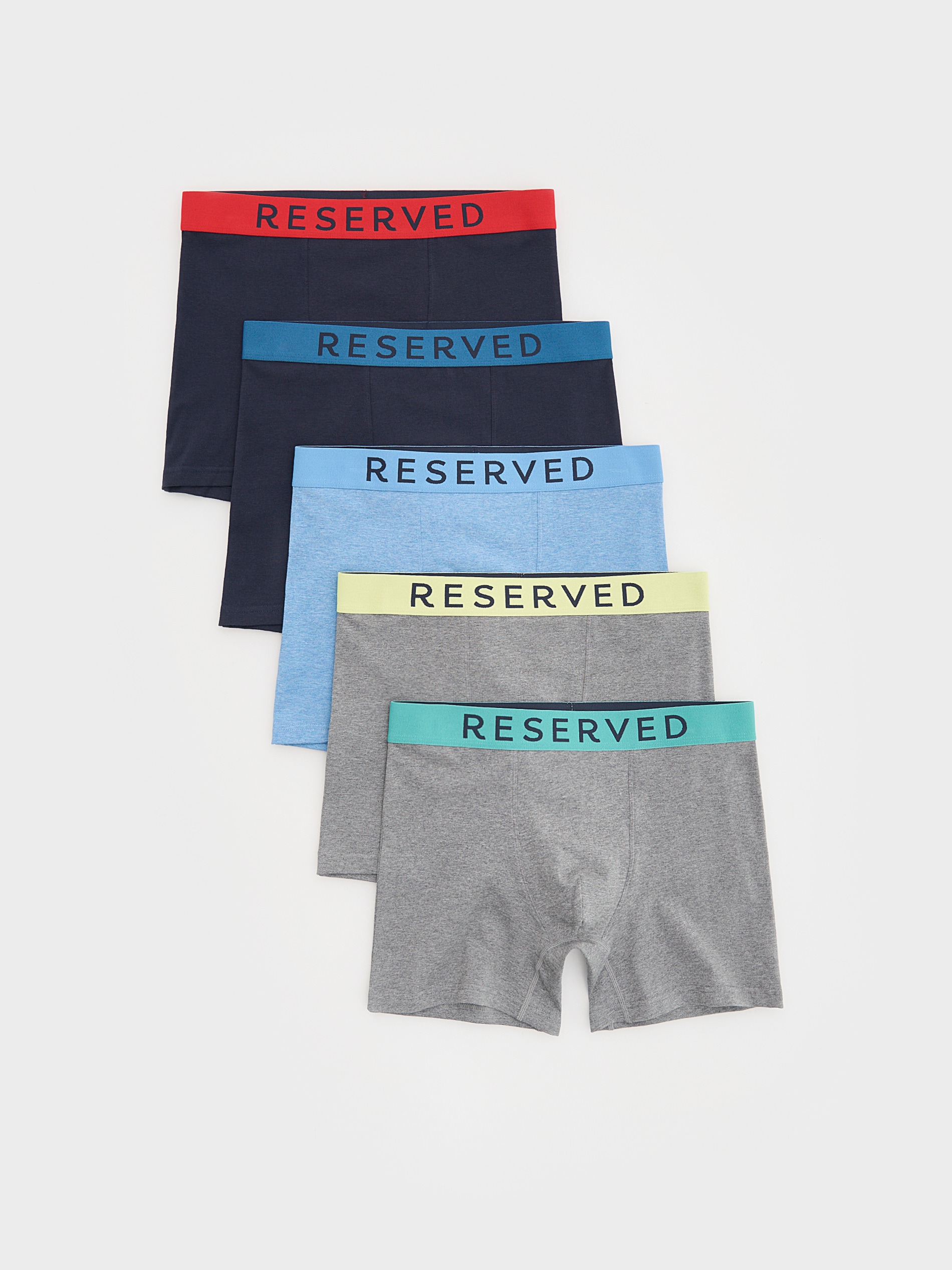 Reserved - Σετ με 5 μακριά μποξεράκια φωτογραφία