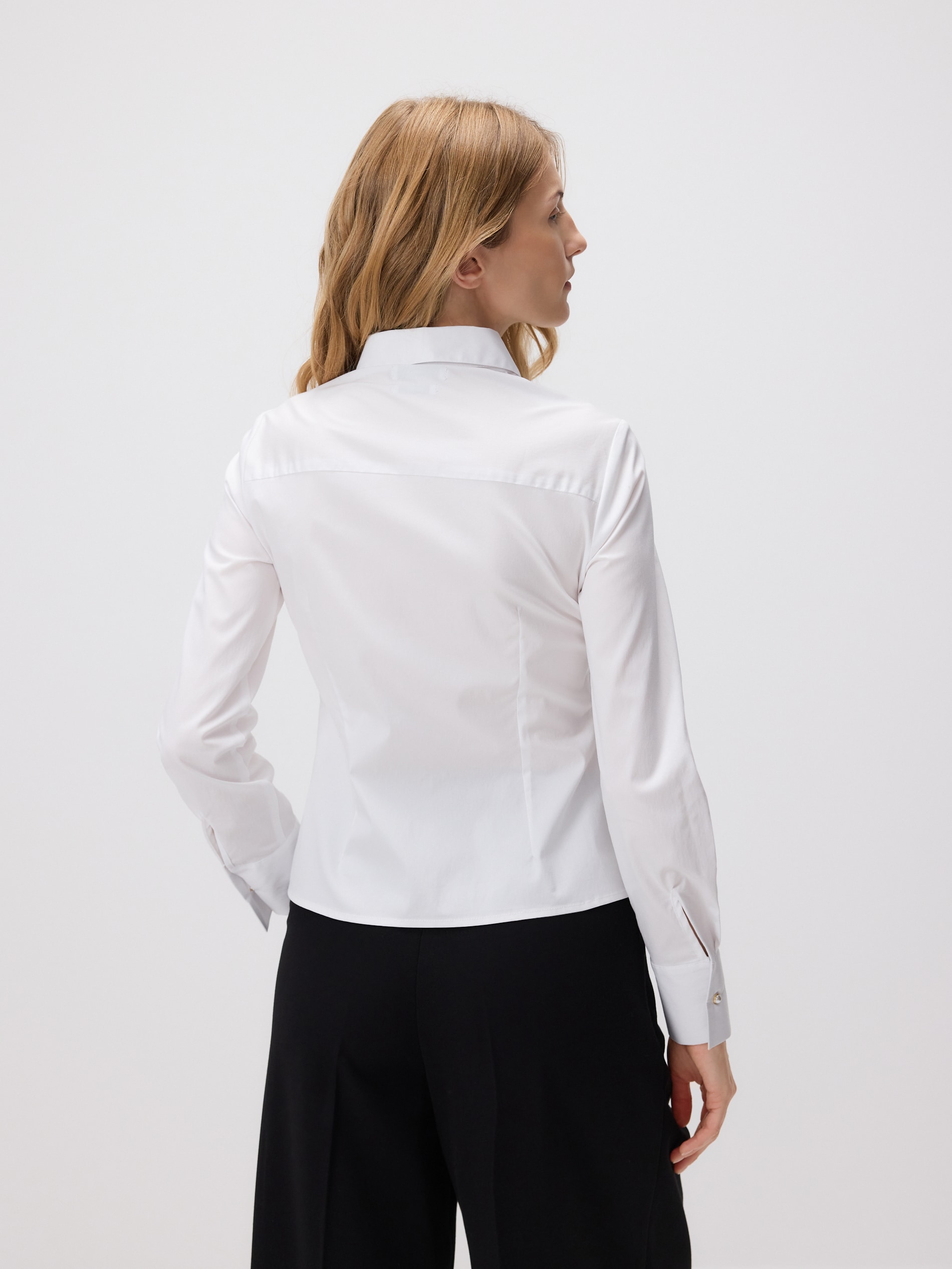 Reserved - Ριγέ πουκάμισο slim fit φωτογραφία