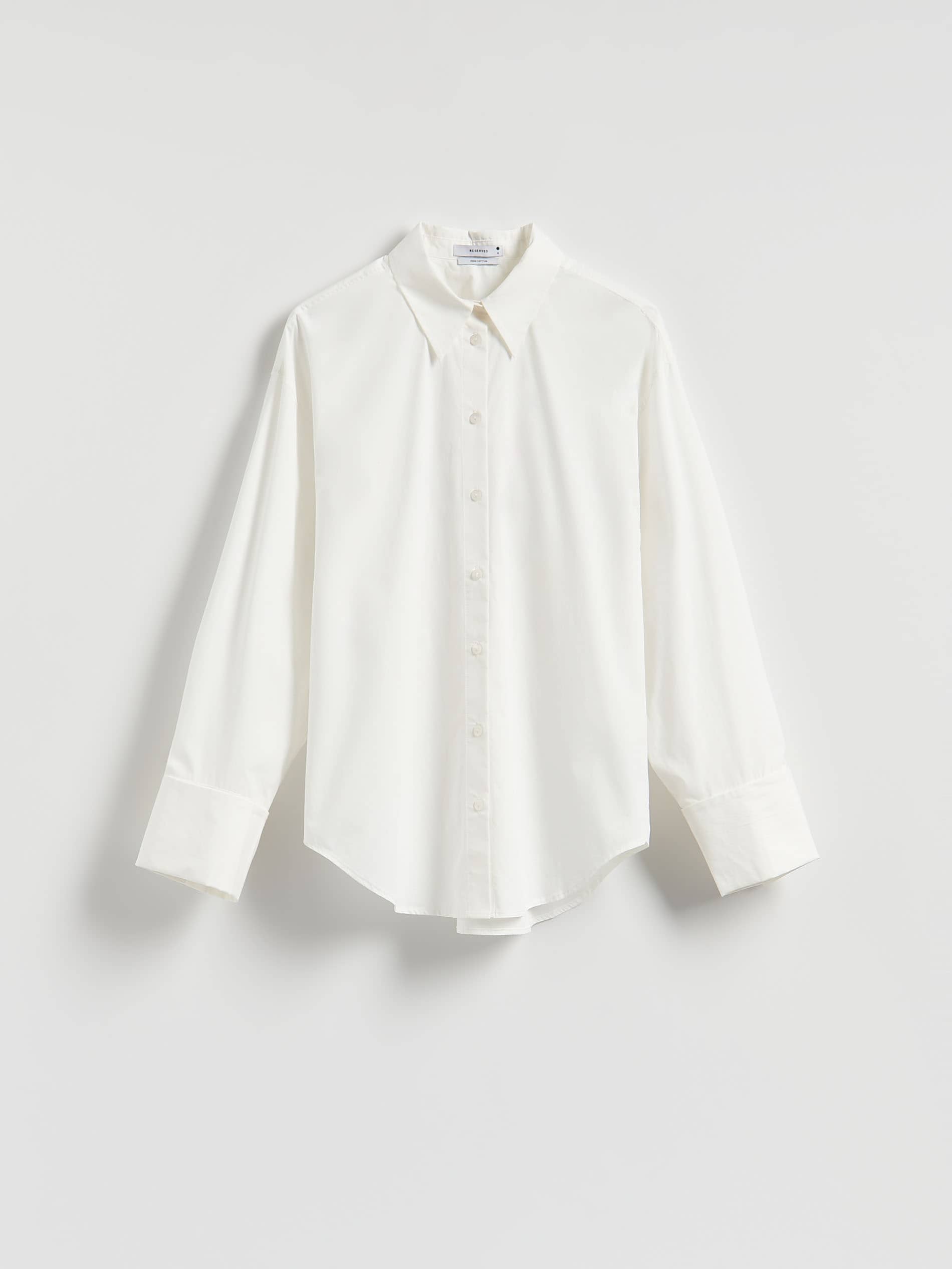 Reserved - Βαμβακερό πουκάμισο φωτογραφία