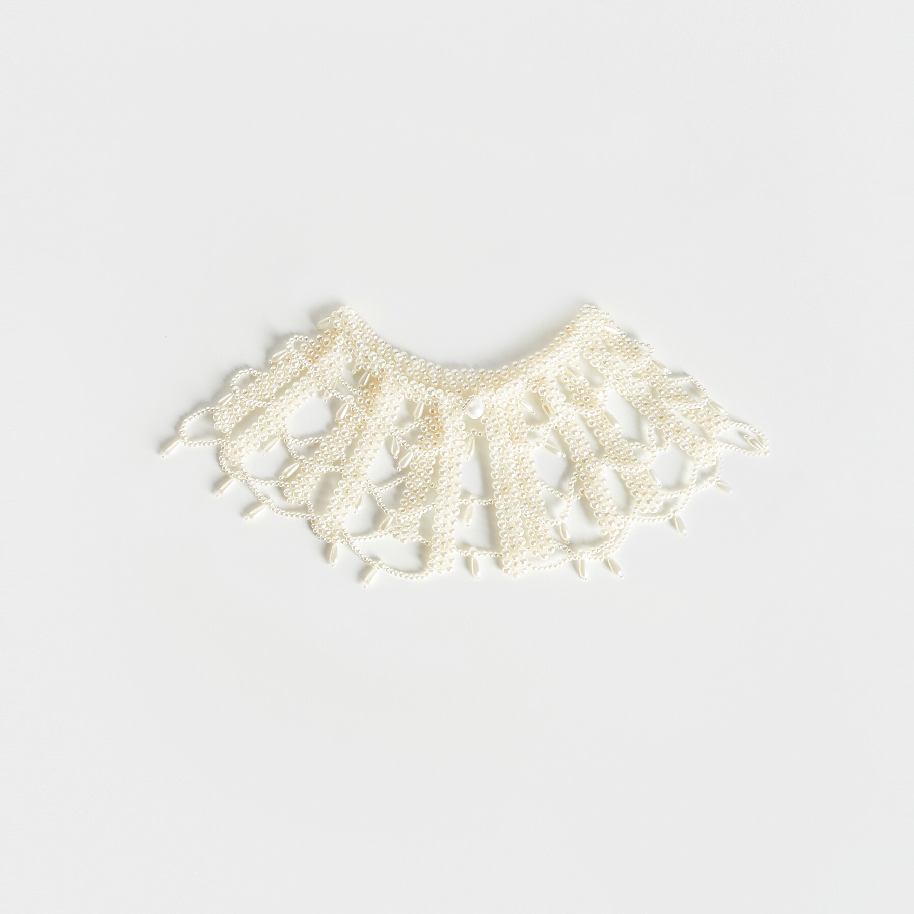 Reserved – Colier cu perle artificiale – Alb accessories imagine noua 2022