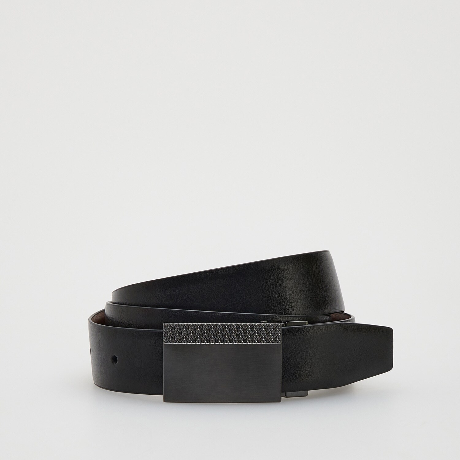 Reserved – Cordon cu cataramă – Negru accessories imagine noua 2022
