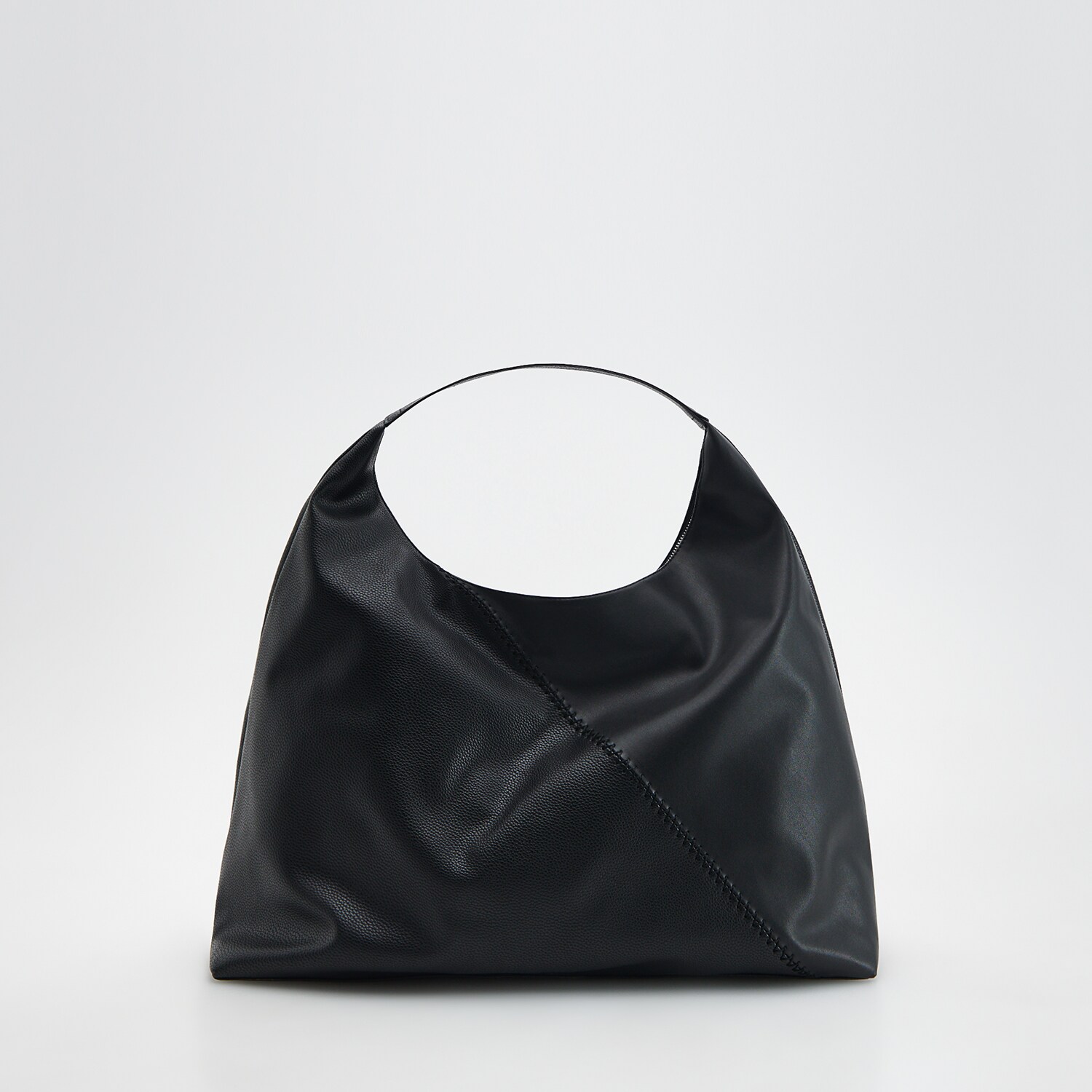 Reserved – Geantă mare pe umăr – Negru accessories imagine noua 2022