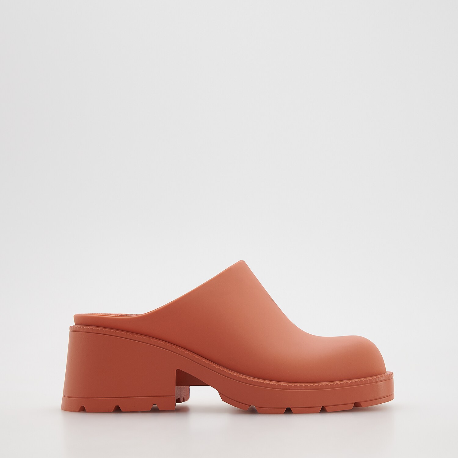 Reserved – Pantofi stil sabot – Oranj accessories imagine noua 2022
