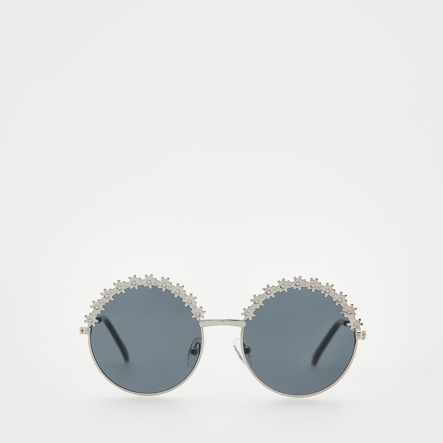 Levně Reserved - Children`s sunglasses - Světle šedá