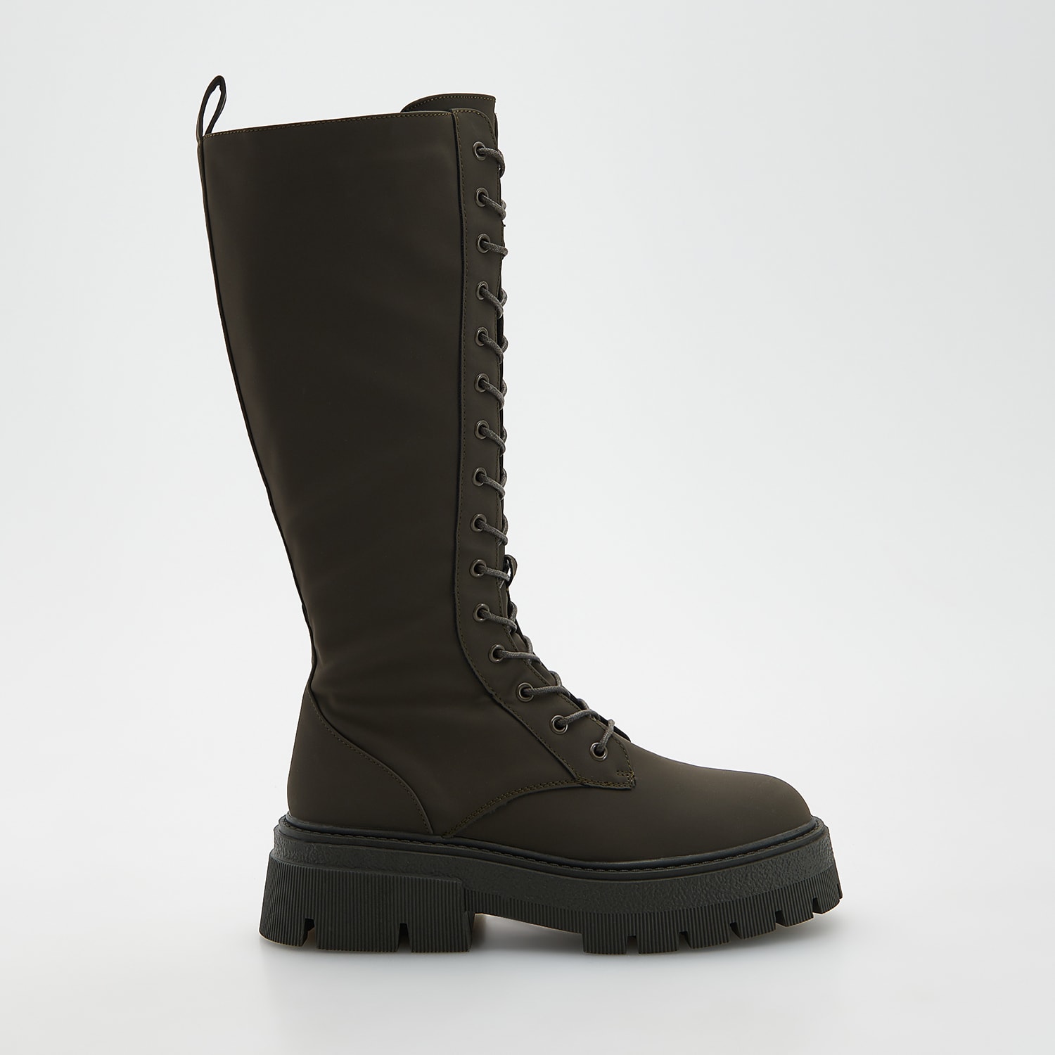 Reserved – Ladies` boots – Kaki Accessories imagine noua gjx.ro