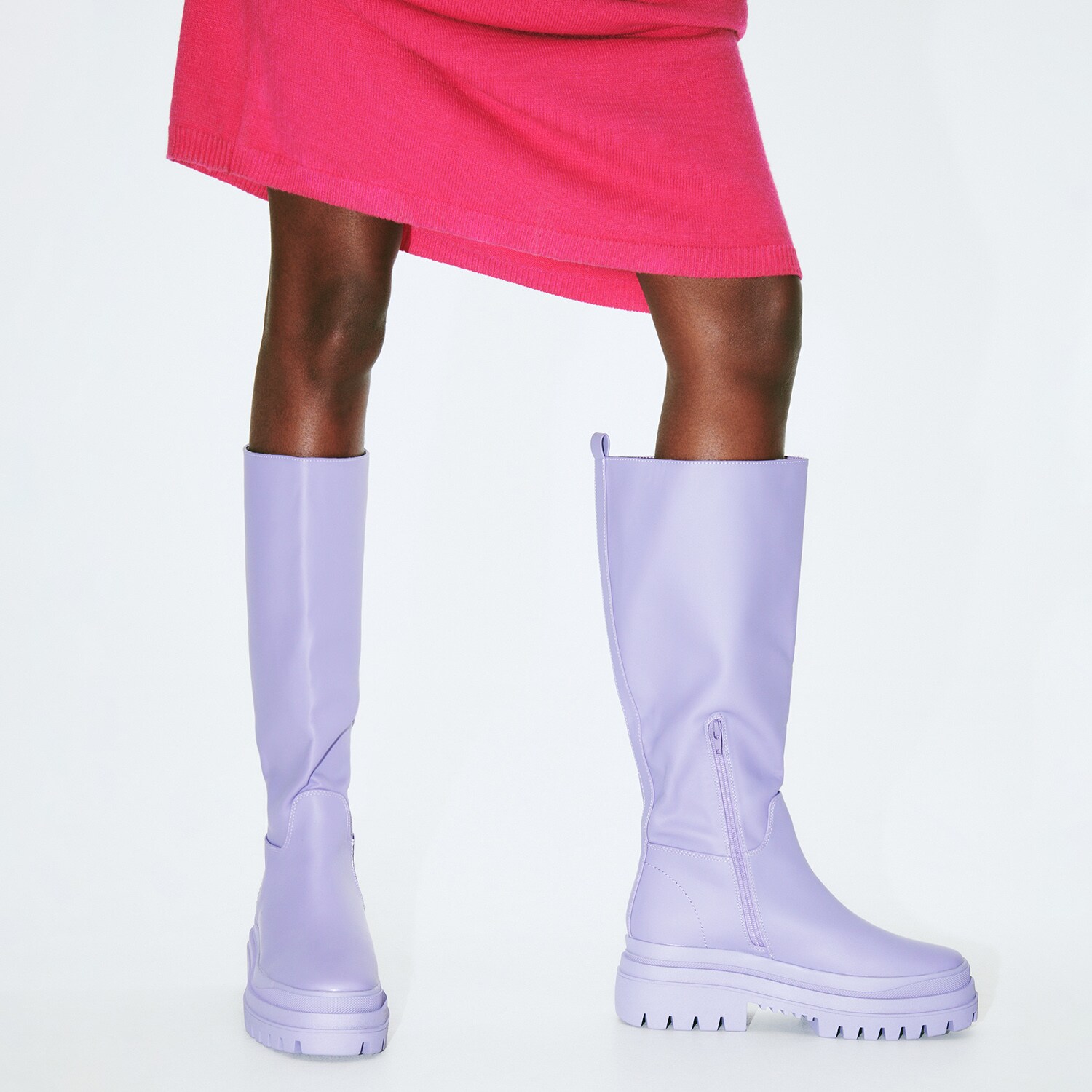 Reserved – Ladies` boots – Violet Accessories imagine noua gjx.ro