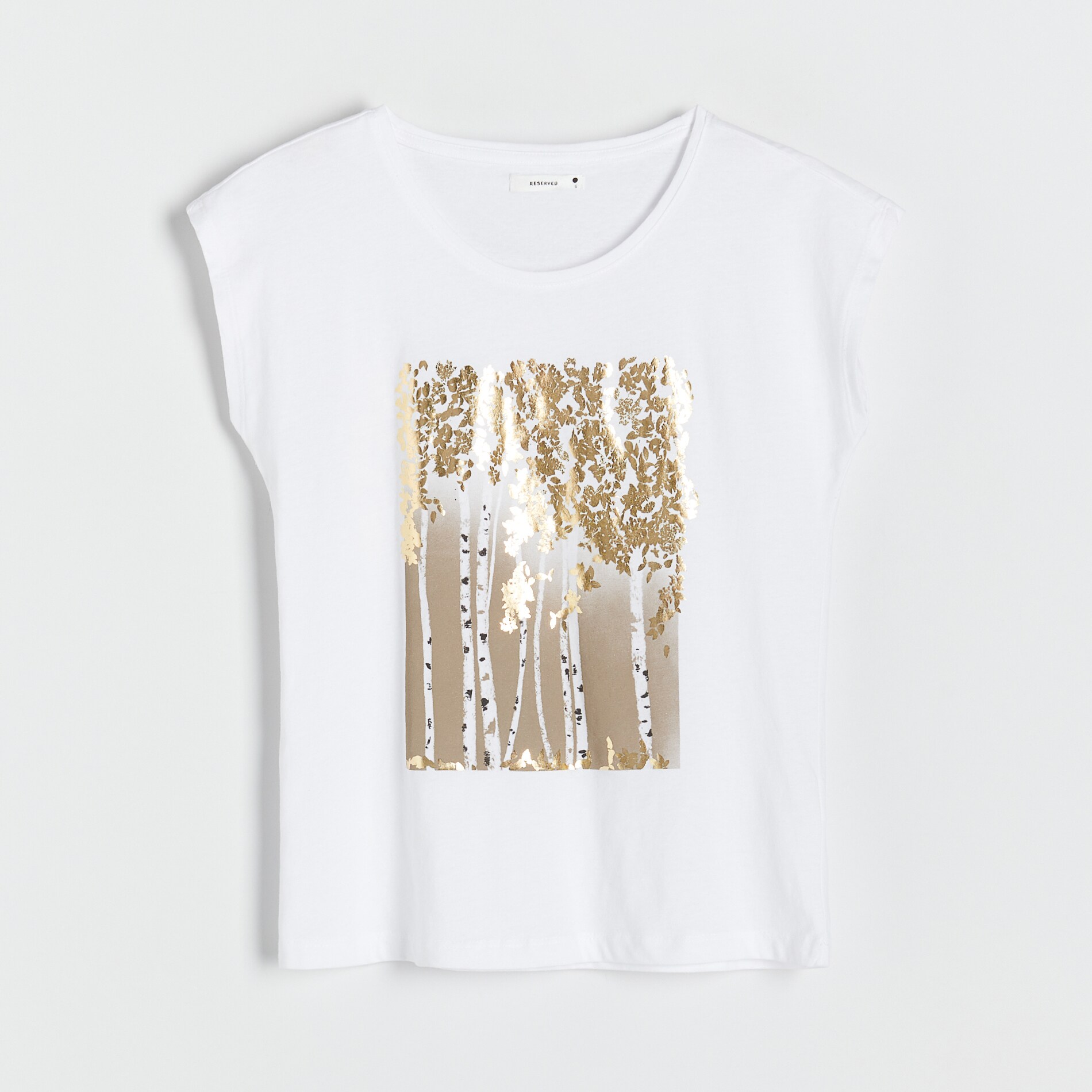 Reserved – Ladies` t-shirt – Alb alb imagine noua 2022