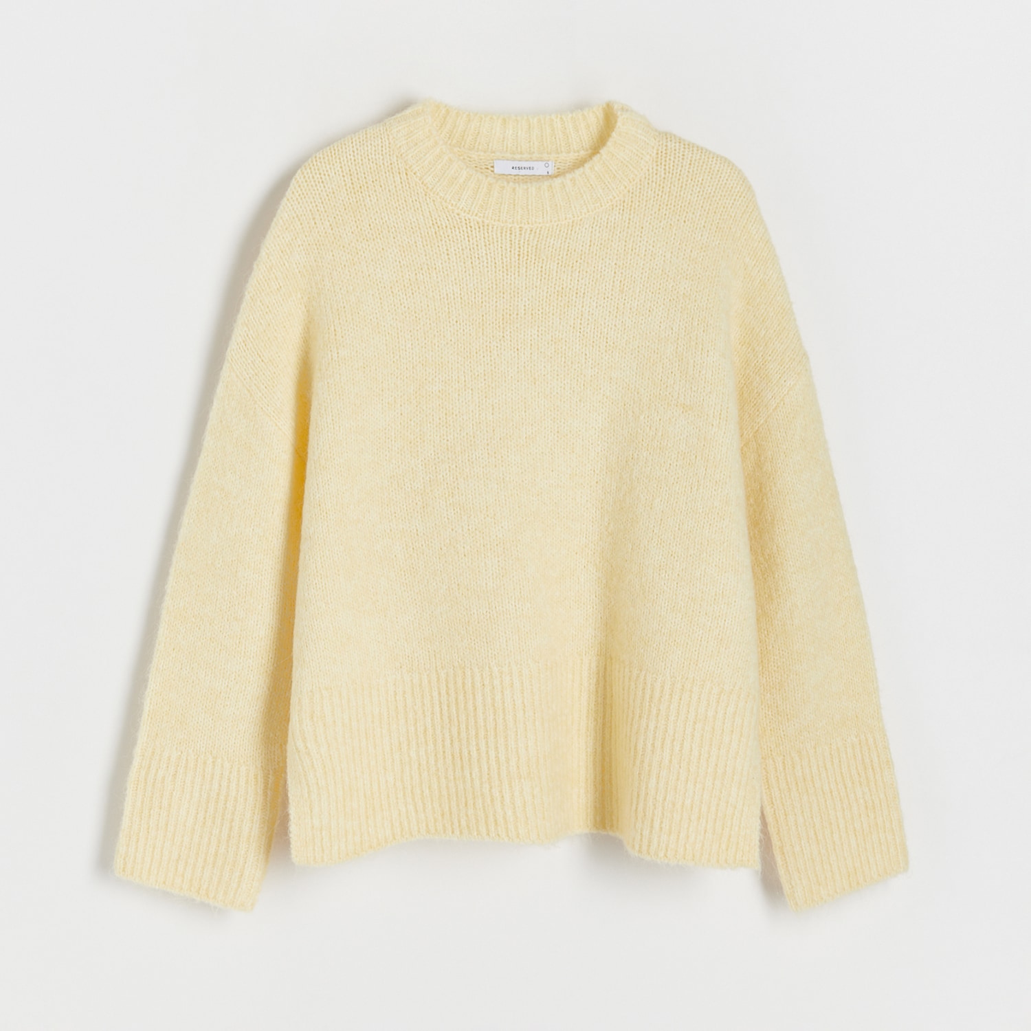 E-shop Reserved - Oversize sveter - Žltá