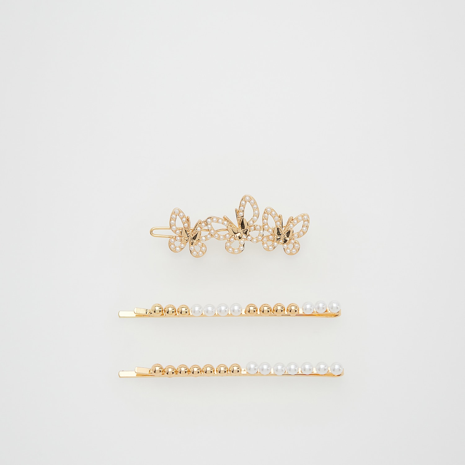 Reserved – Set de ac de păr – Auriu accessories imagine noua 2022