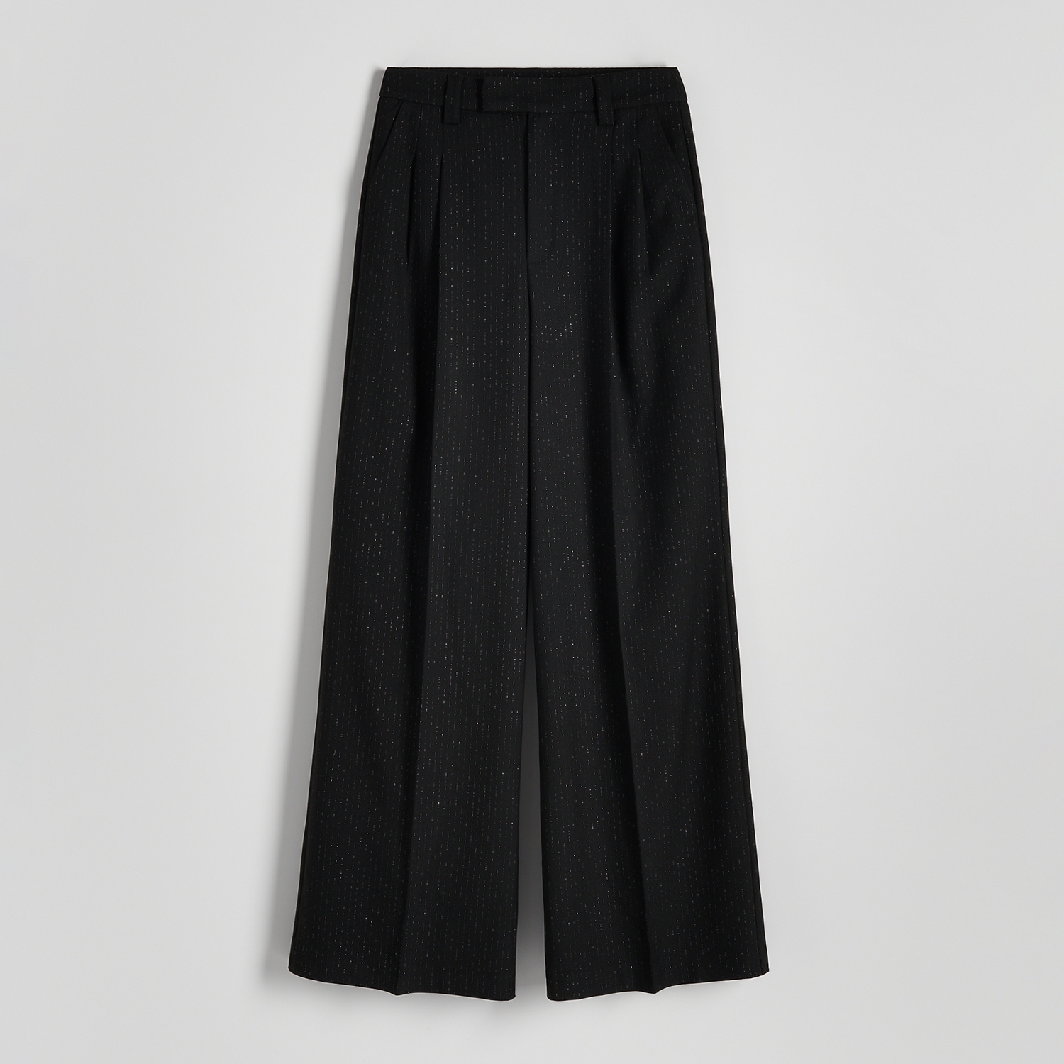 Reserved - Ladies` trousers - Gri deschis