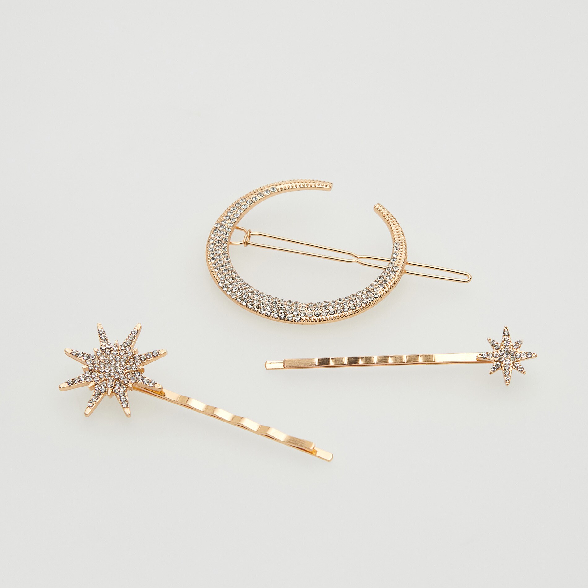 Reserved – Set de ac de păr – Auriu accessories imagine noua 2022