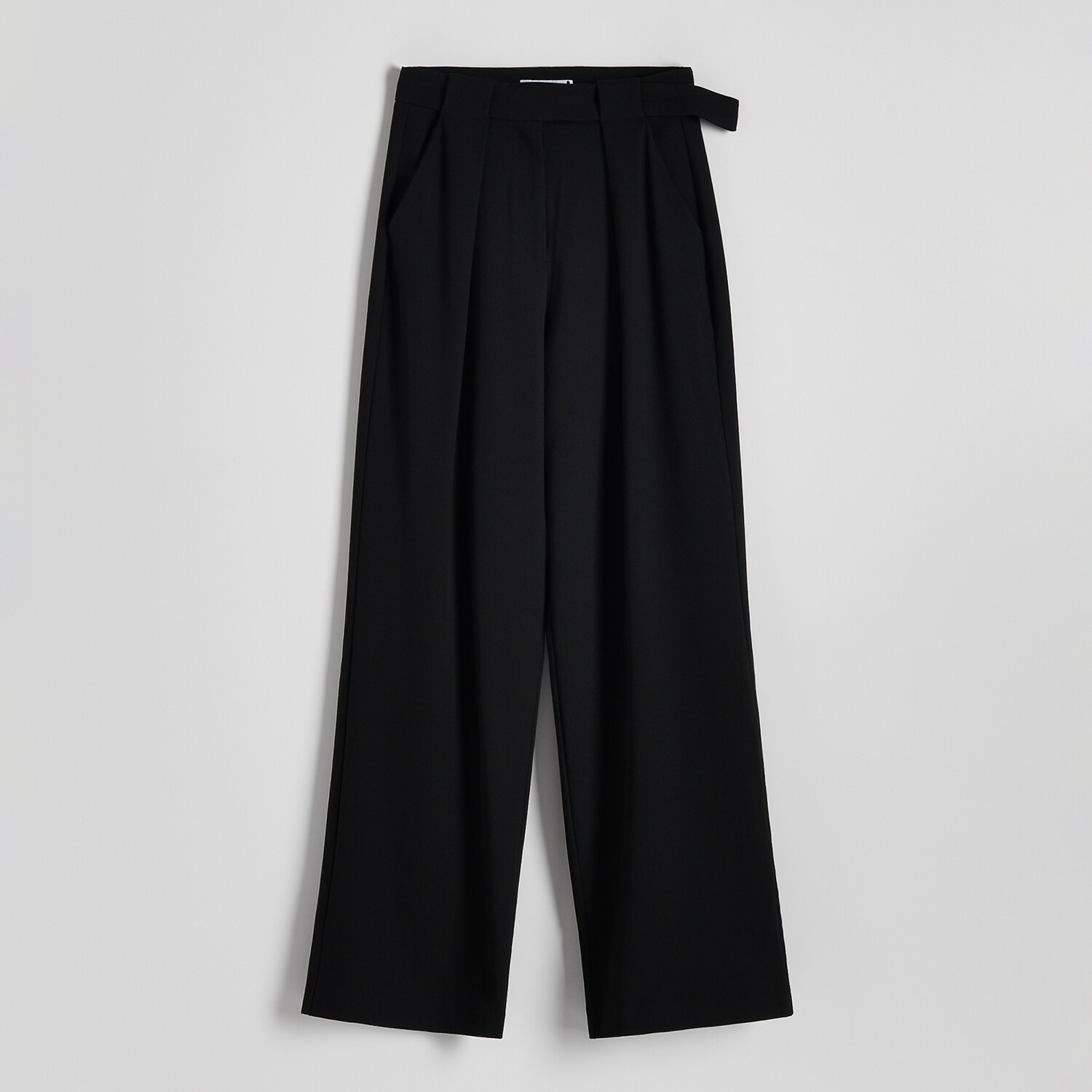 Reserved - Ladies` trousers - Negru