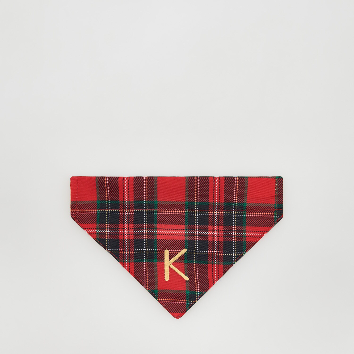 Reserved – Bandană pentru zgardă cu litera „K” – Multicolor „K” imagine noua gjx.ro