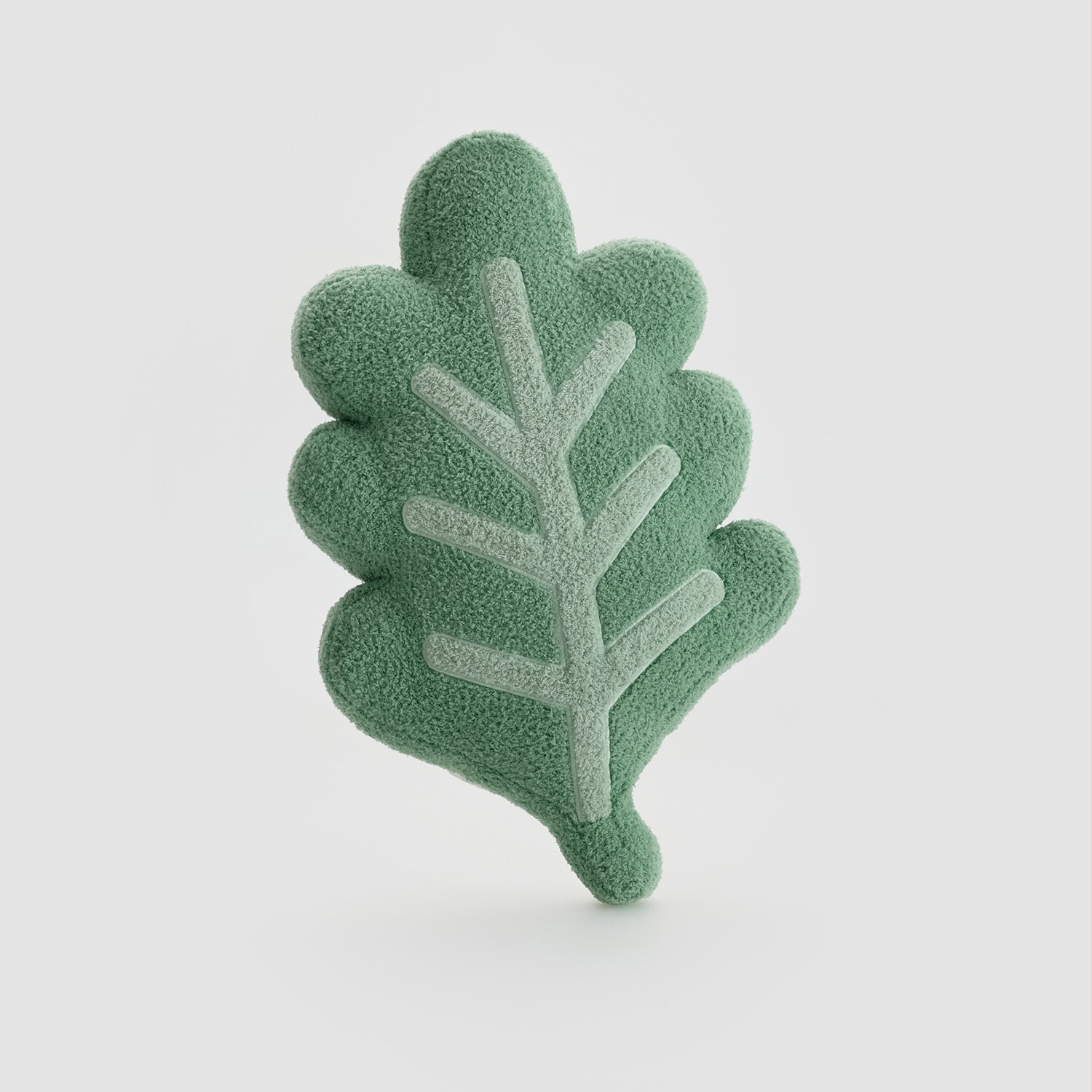 Reserved - Pernă decorativă în formă de frunză - Verde