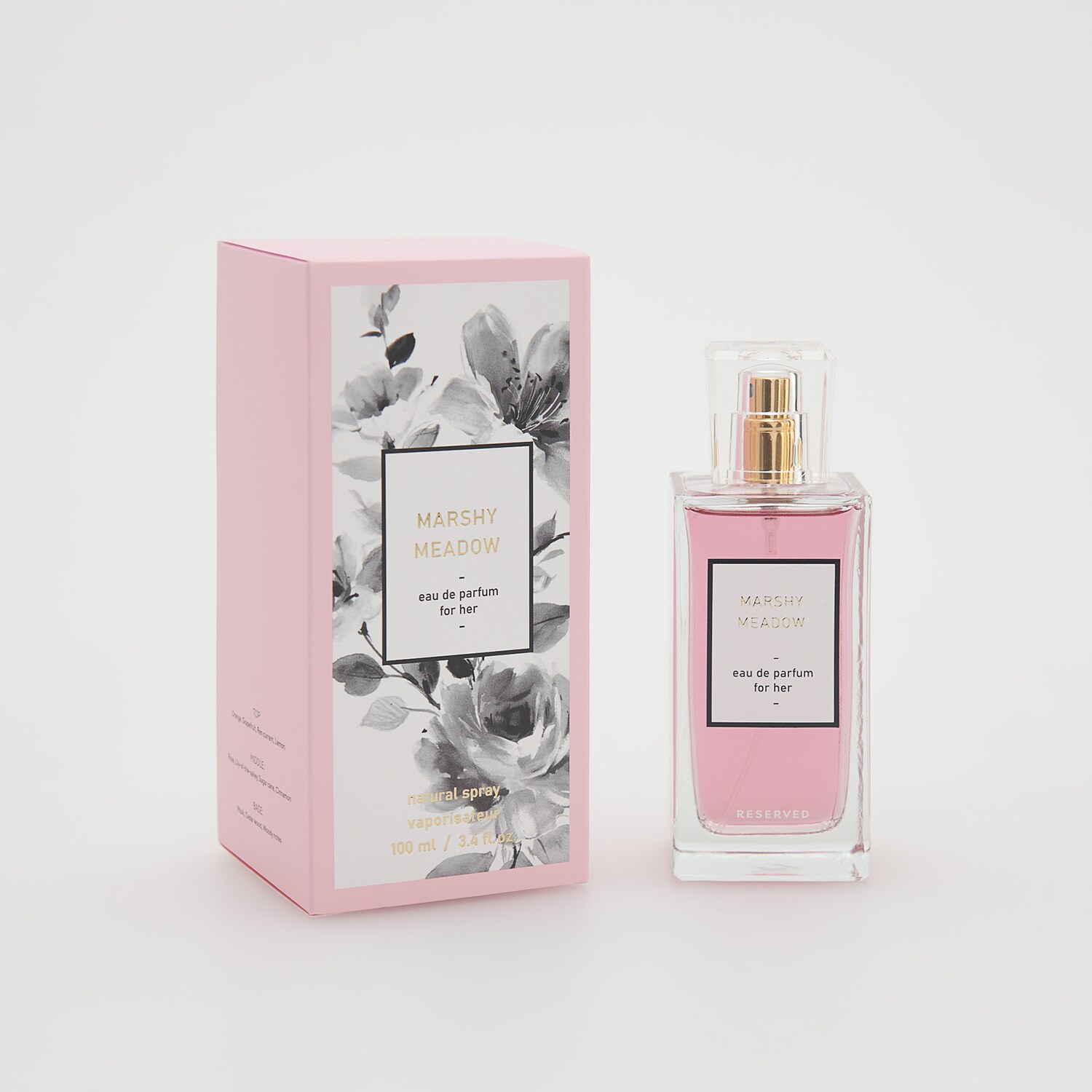 Reserved – Ladies` perfume water – Roz accessories imagine noua 2022