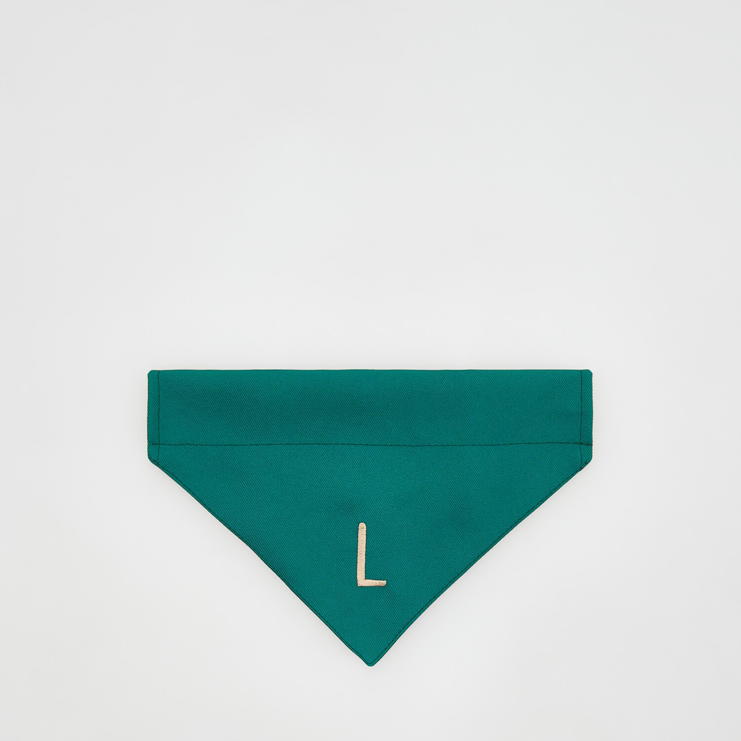 Reserved – Bandană pentru zgardă cu litera „L” – Verde „L” imagine noua 2022