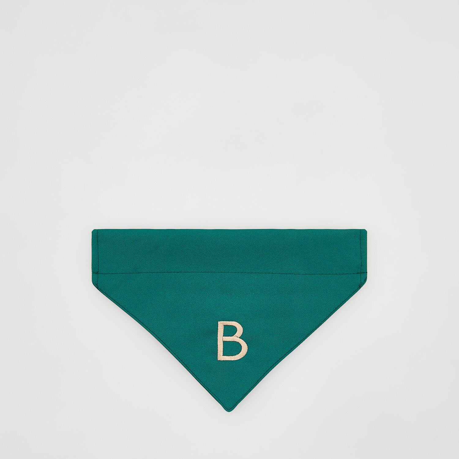 Reserved – Bandană pentru zgardă cu litera „B” – Verde „B” imagine noua 2022