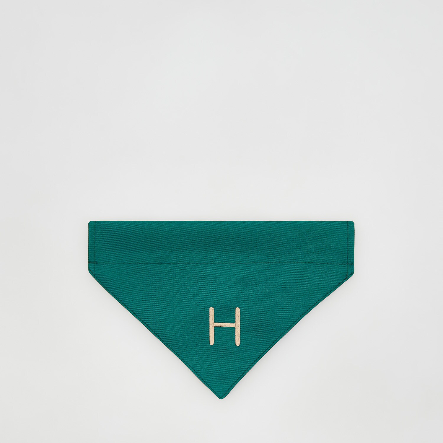 Reserved – Bandană pentru zgardă cu litera „H” – Verde „H” imagine noua 2022