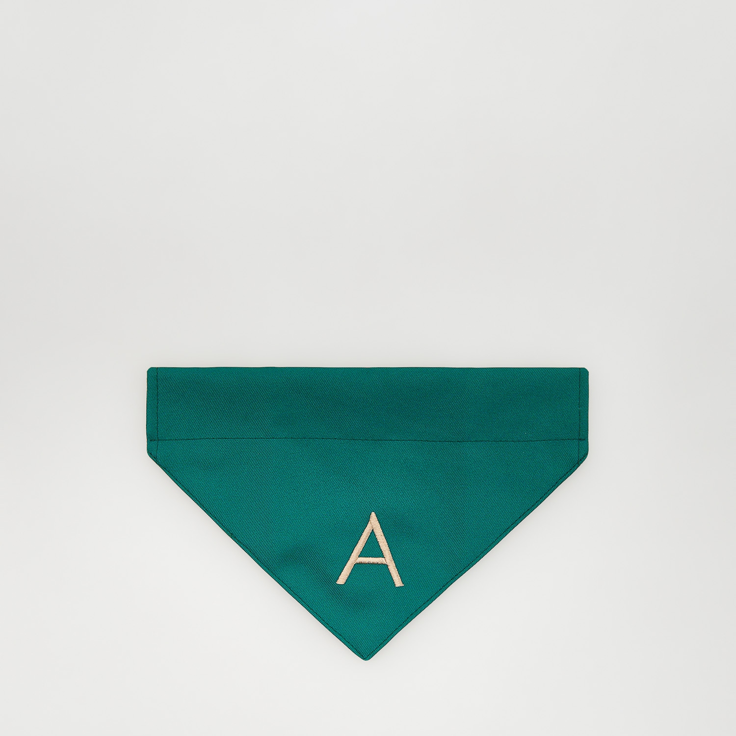 Reserved – Bandană pentru zgardă cu litera „A” – Verde (A) imagine noua 2022