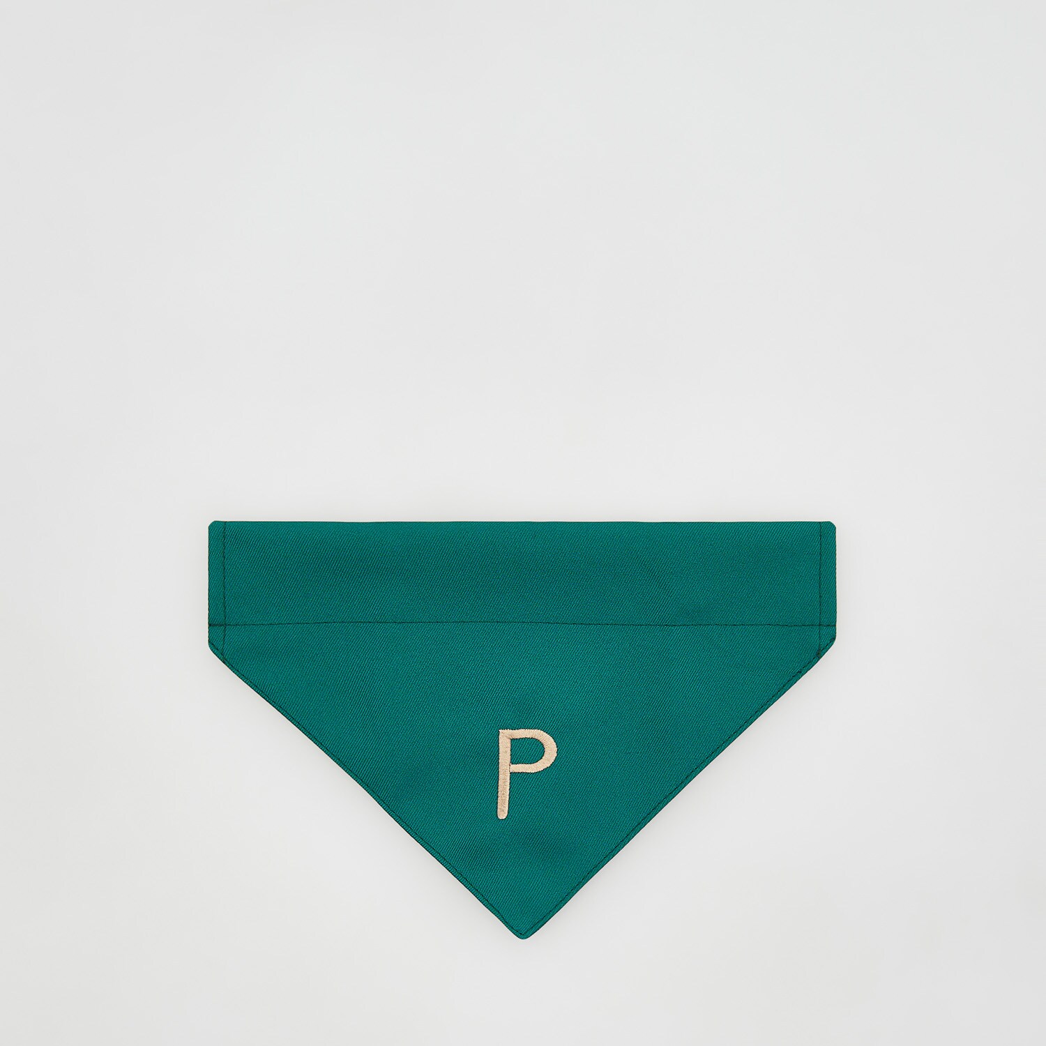 Reserved – Bandană pentru zgardă cu litera „P” – Verde „P” imagine noua 2022