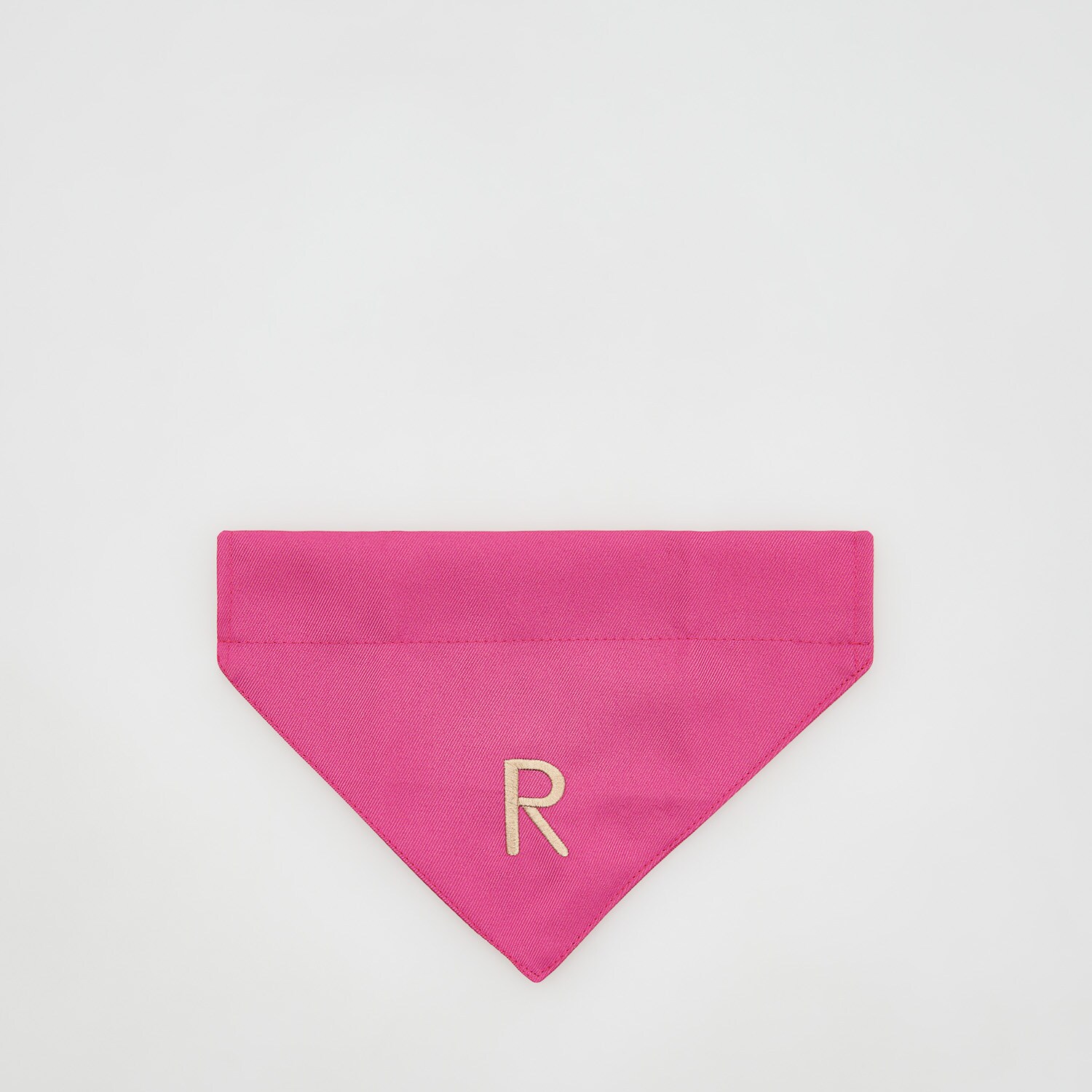 Reserved – Bandană pentru zgardă cu litera „R” – Roz „R” imagine noua 2022
