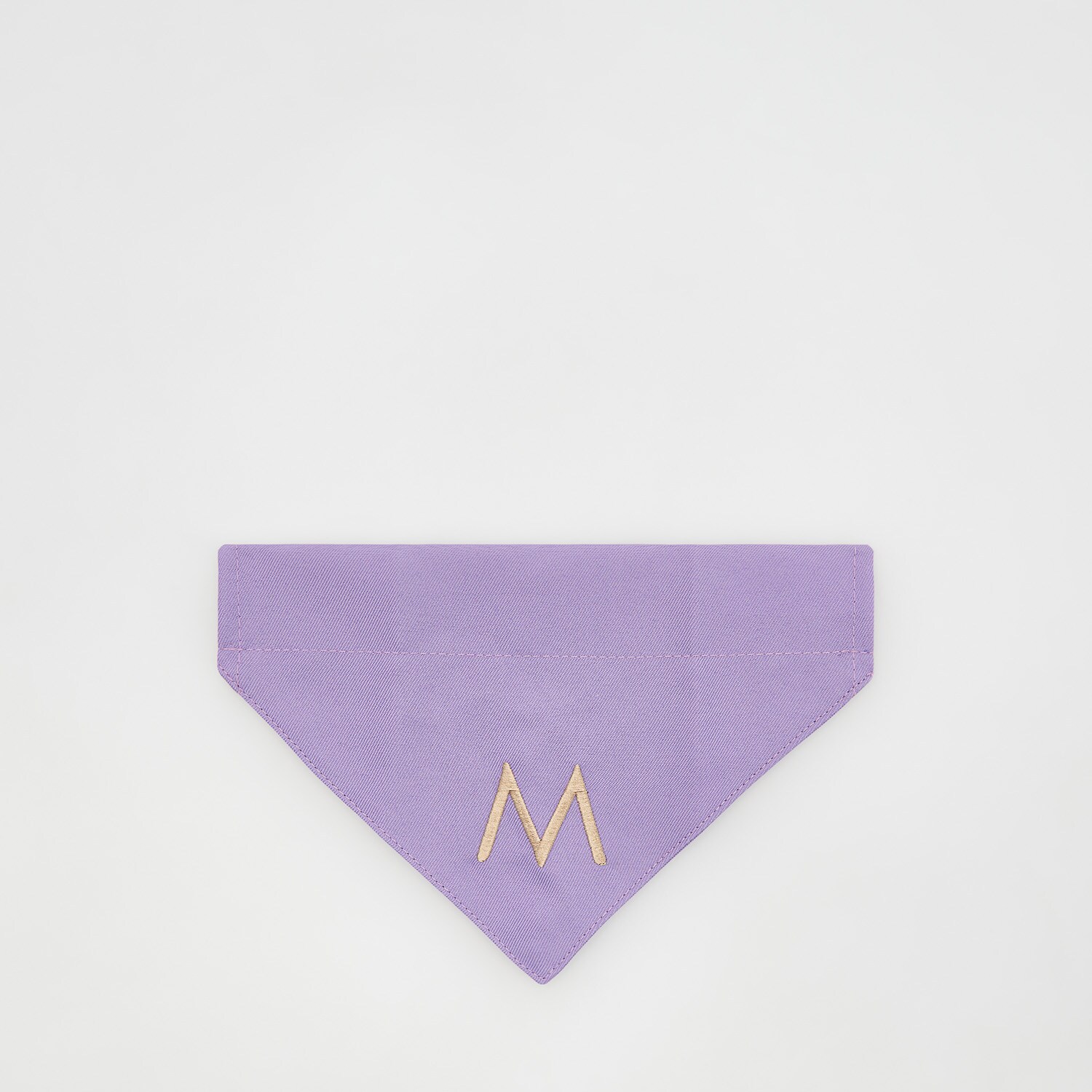 Reserved – Bandană pentru zgardă cu litera „M” – Violet „M” imagine noua 2022
