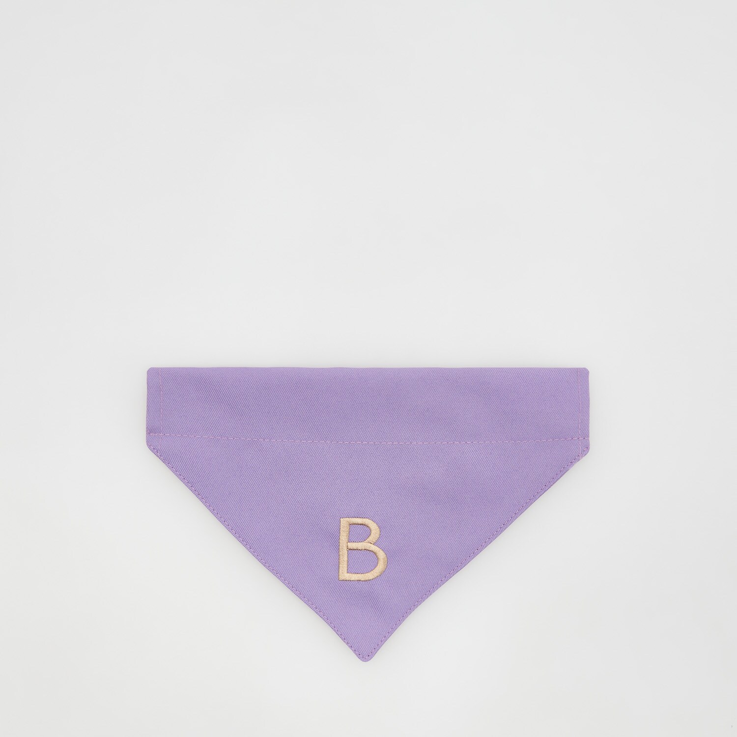 Reserved – Bandană pentru zgardă cu litera „B” – Violet „B” imagine noua gjx.ro