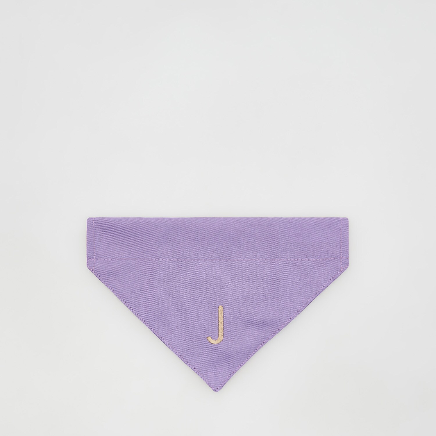 Reserved – Bandană pentru zgardă cu litera „J” – Violet „J” imagine noua 2022
