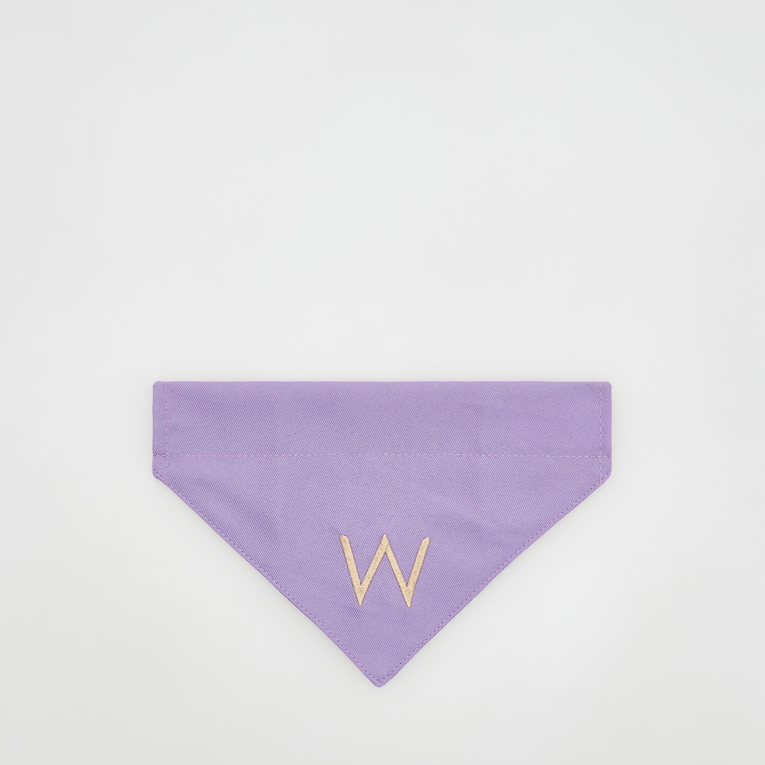 Reserved – Bandană pentru zgardă cu litera „W” – Violet „W” imagine noua 2022