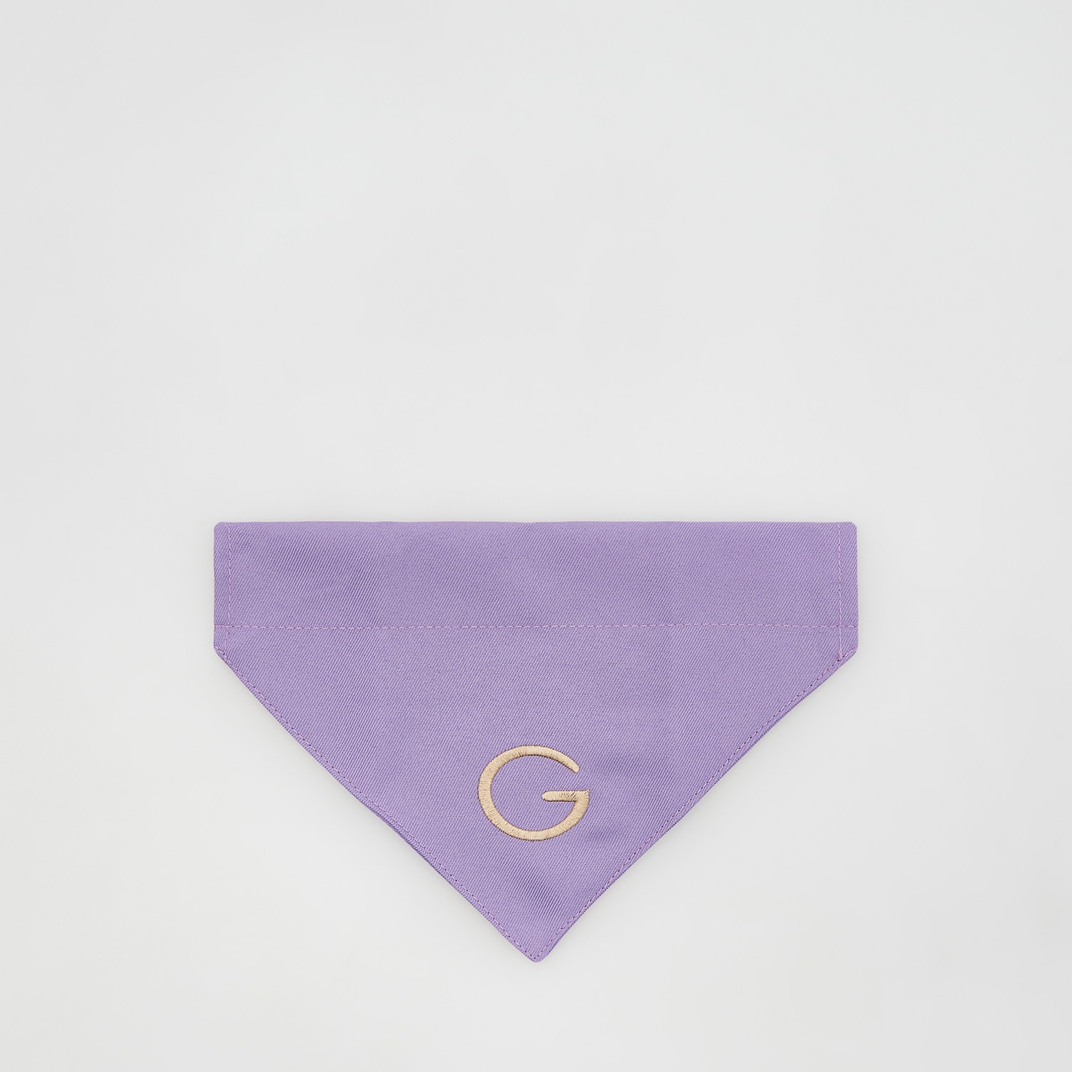 Reserved – Bandană pentru zgardă cu litera „G” – Violet „G” imagine noua gjx.ro
