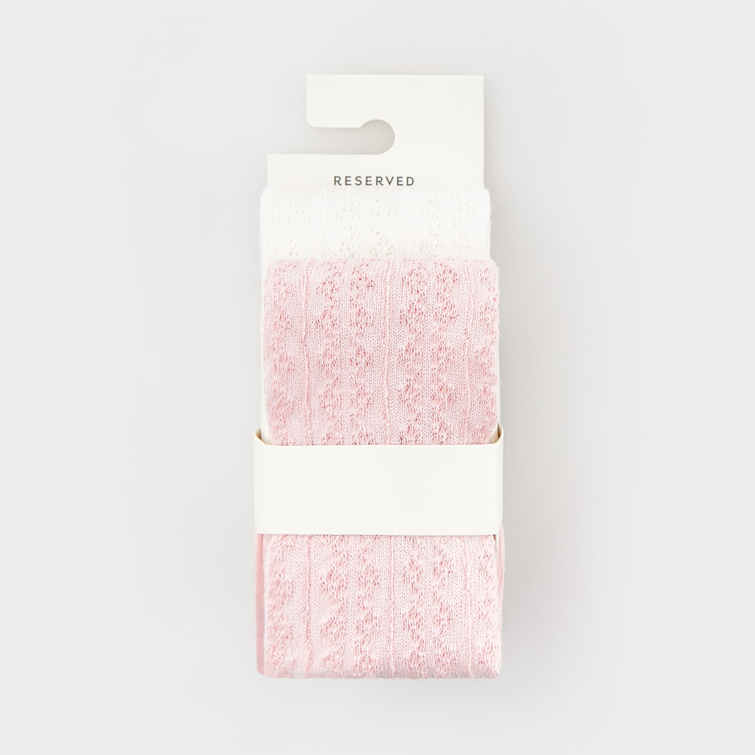 Levně Reserved - Babies` tights multi - Růžová