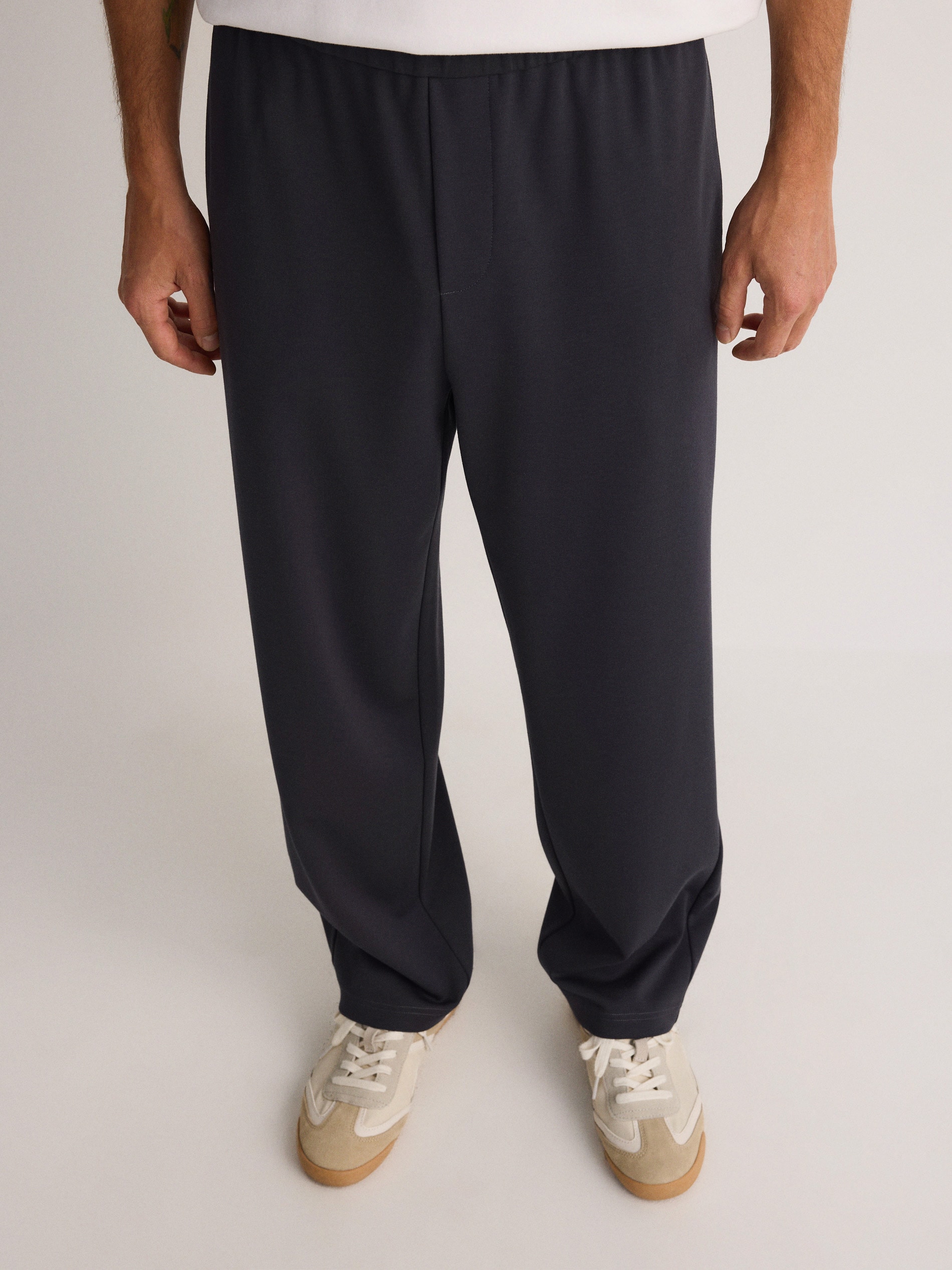 Reserved - MEN`S TROUSERS - grigio scuro