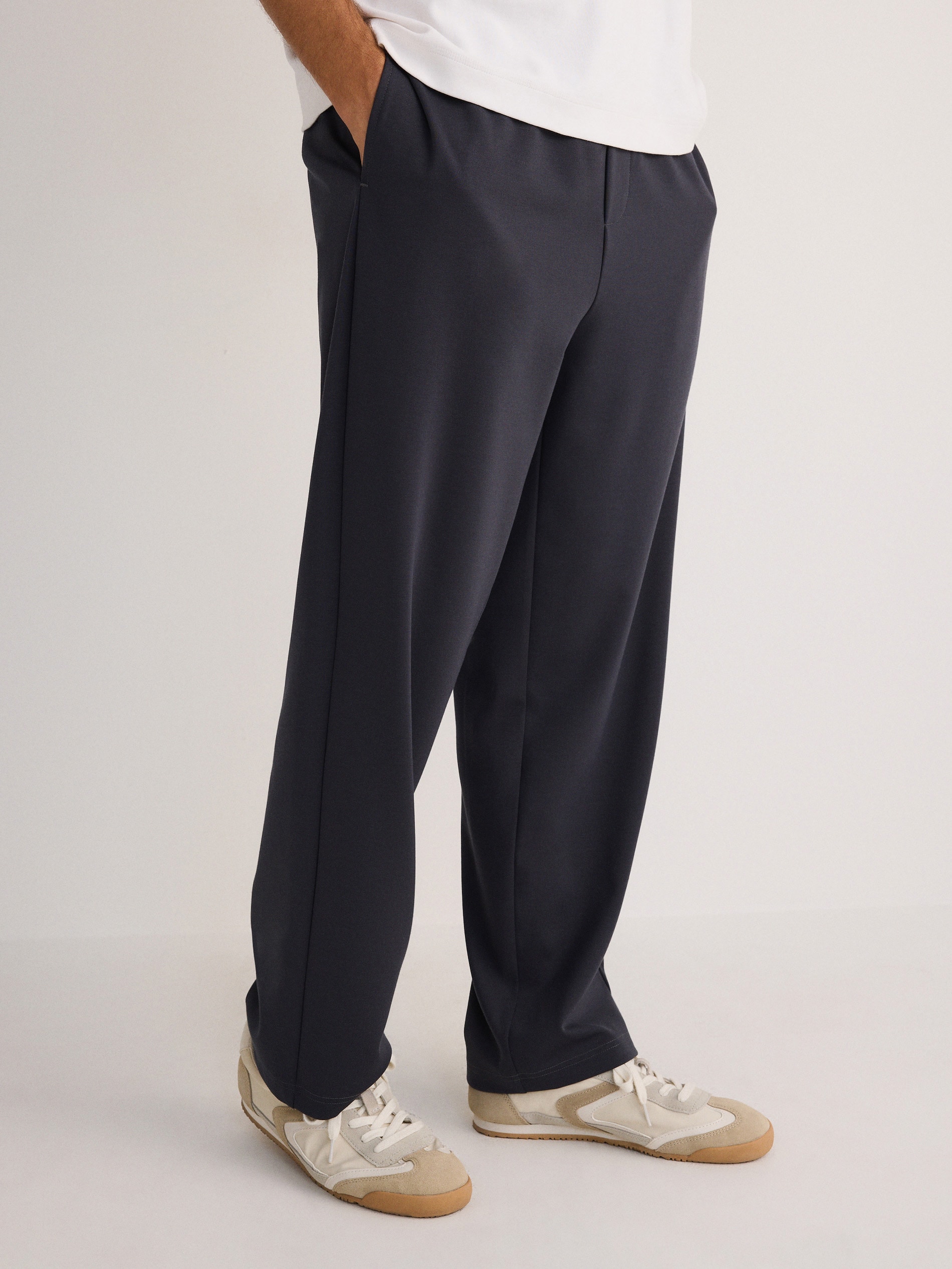 Reserved - MEN`S TROUSERS - grigio scuro