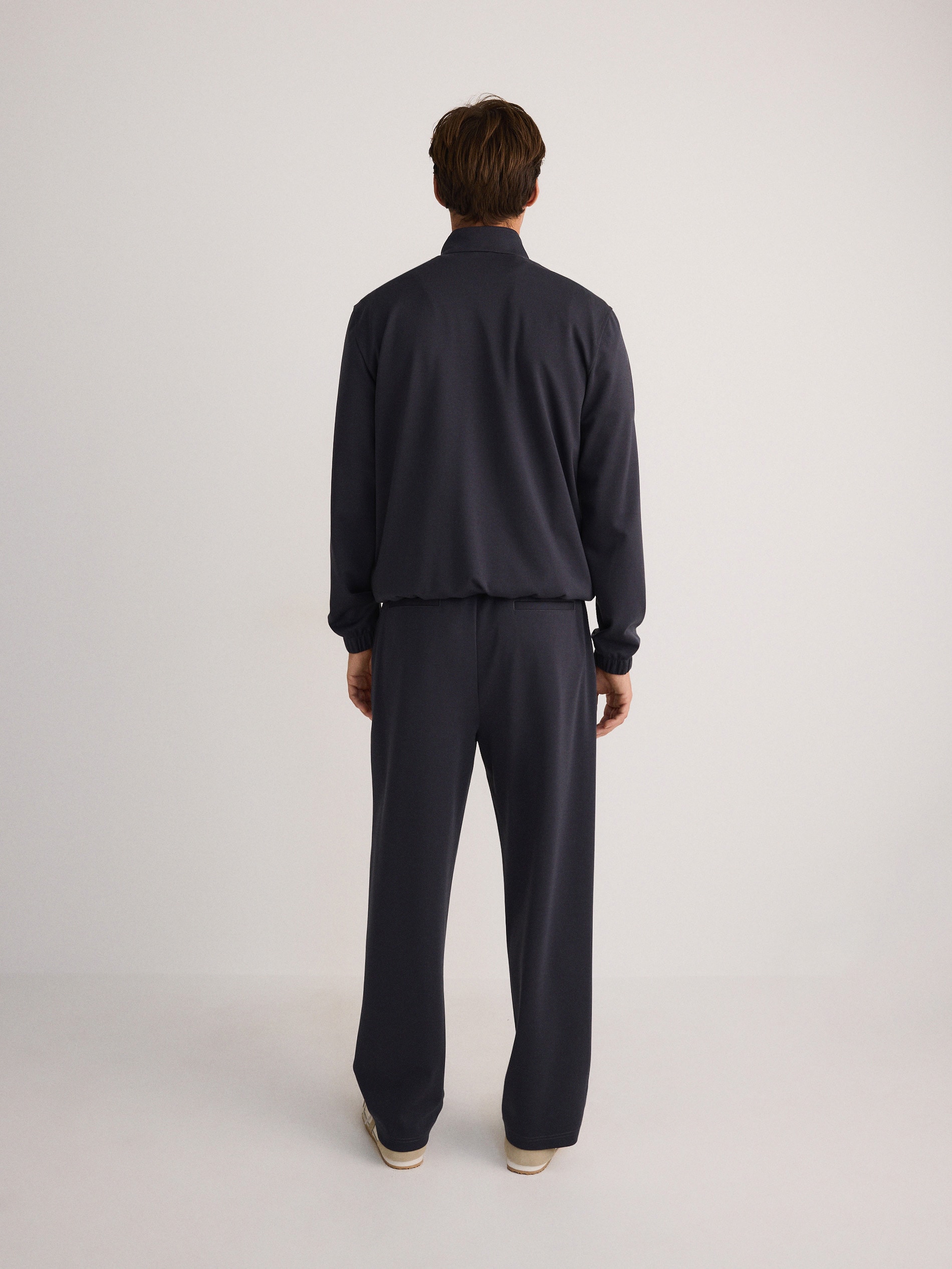 Reserved - MEN`S TROUSERS - grigio scuro