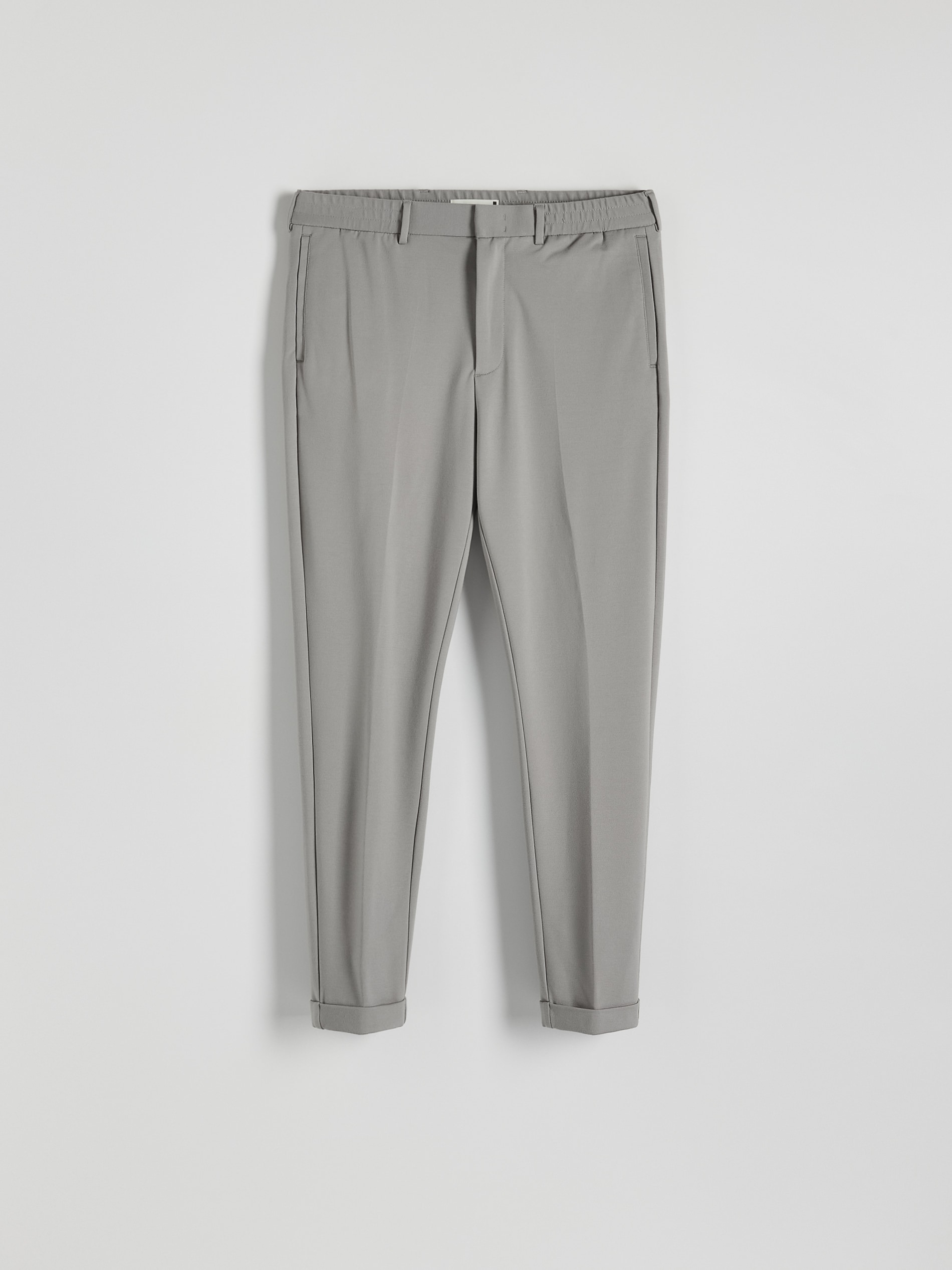 Reserved - Παντελόνι chino slim με μείγμα βισκόζης φωτογραφία