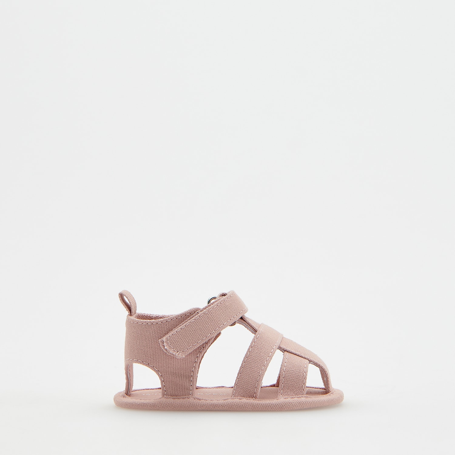 E-shop Reserved - Bavlnené sandále - Ružová