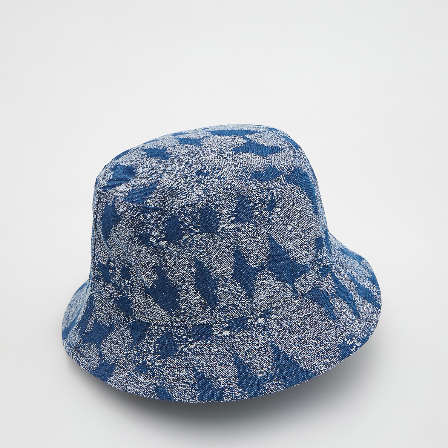 Reserved - Pălărie bucket din bumbac - Albastru