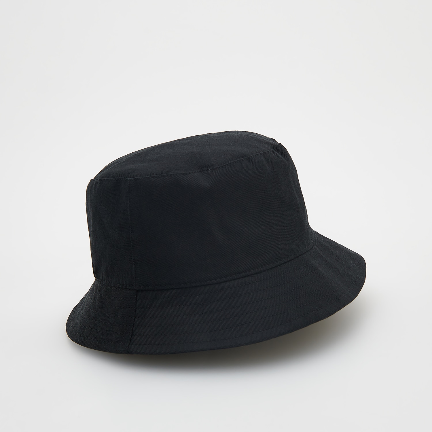 Reserved - Pălărie cloș bucket hat - Negru