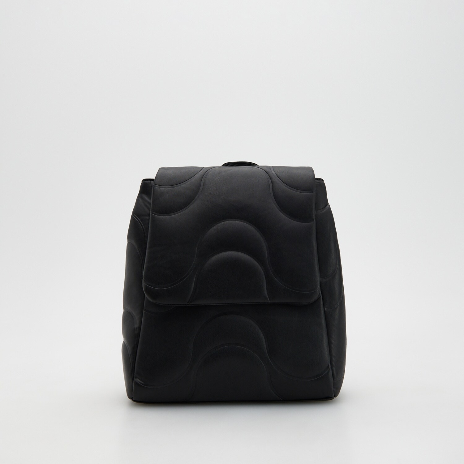 Reserved – Rucsac din imitație de piele – Negru accessories imagine noua 2022