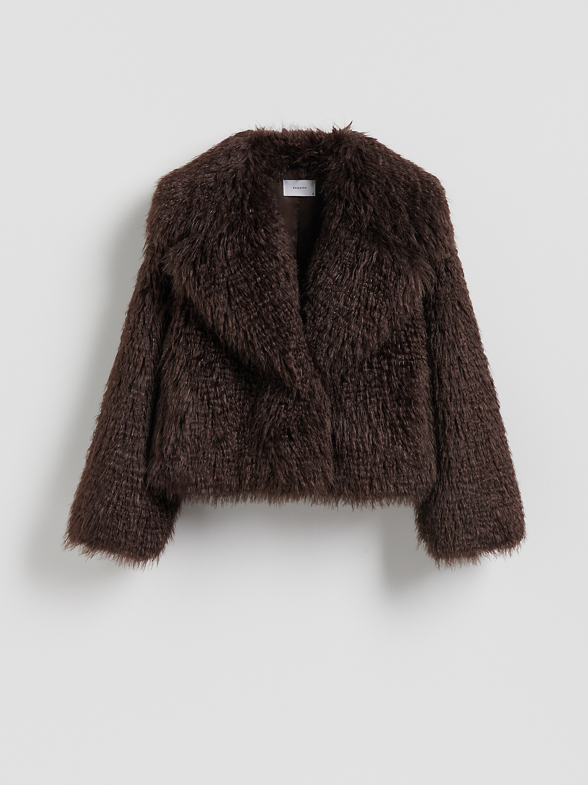 Reserved - Τζάκετ από οικολογική γούνα φωτογραφία