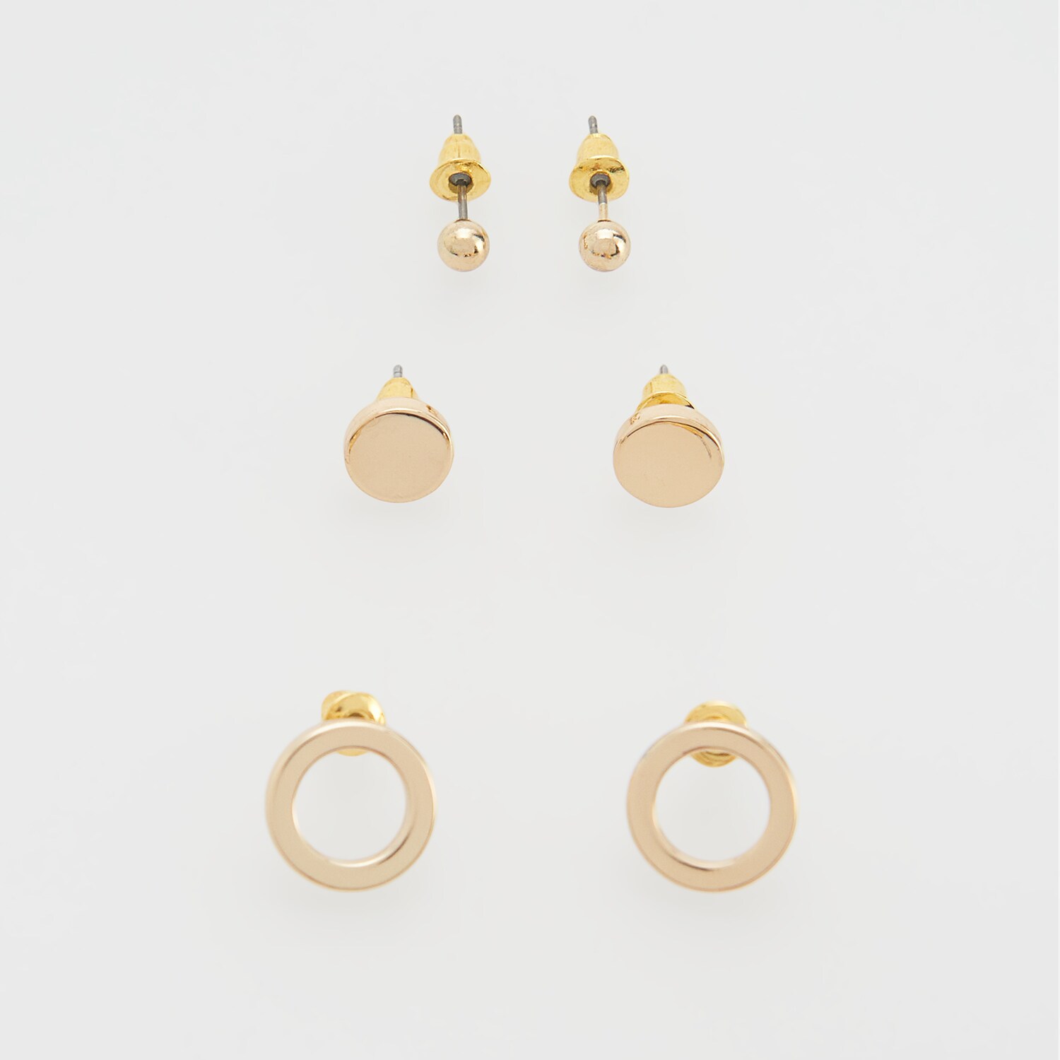 Reserved – Set de cercei – Auriu accessories imagine noua 2022