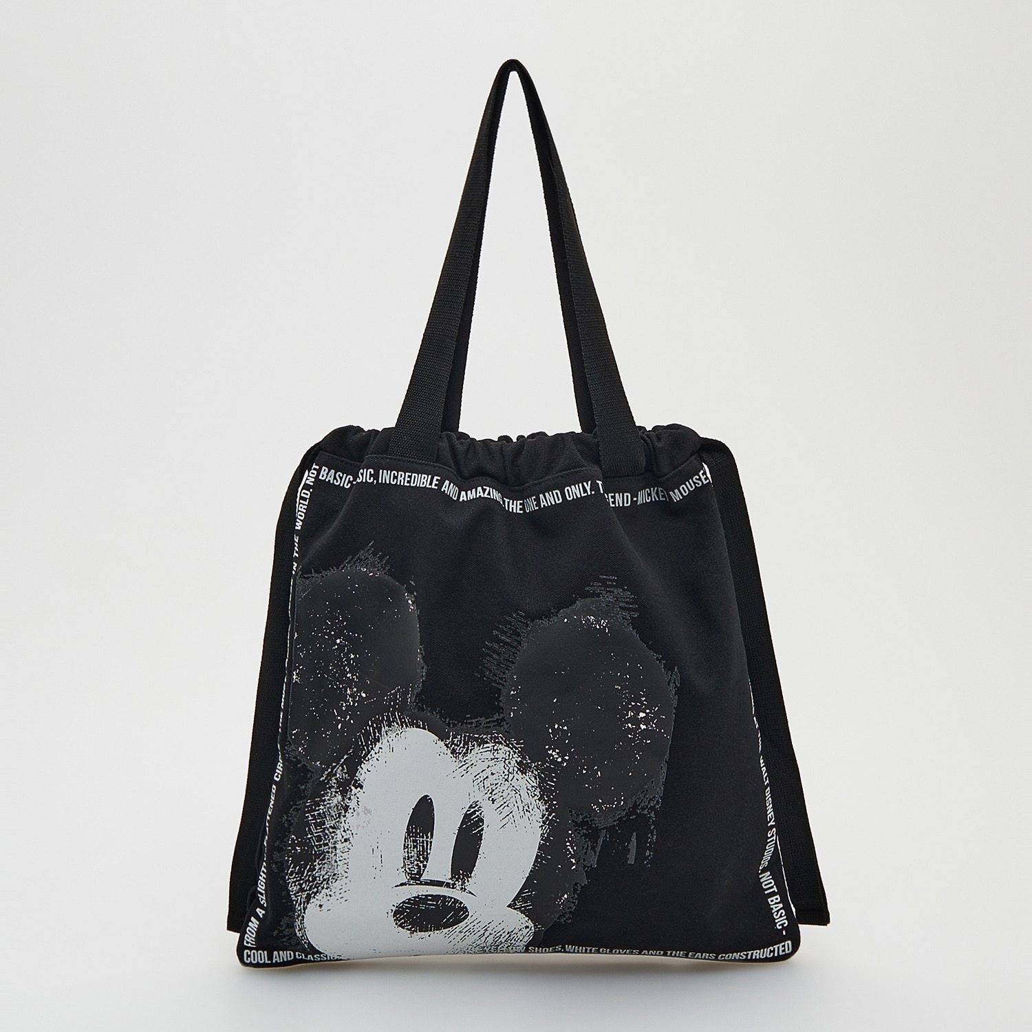 Reserved – Geantă Mickey Mouse – Negru imagine noua 2022