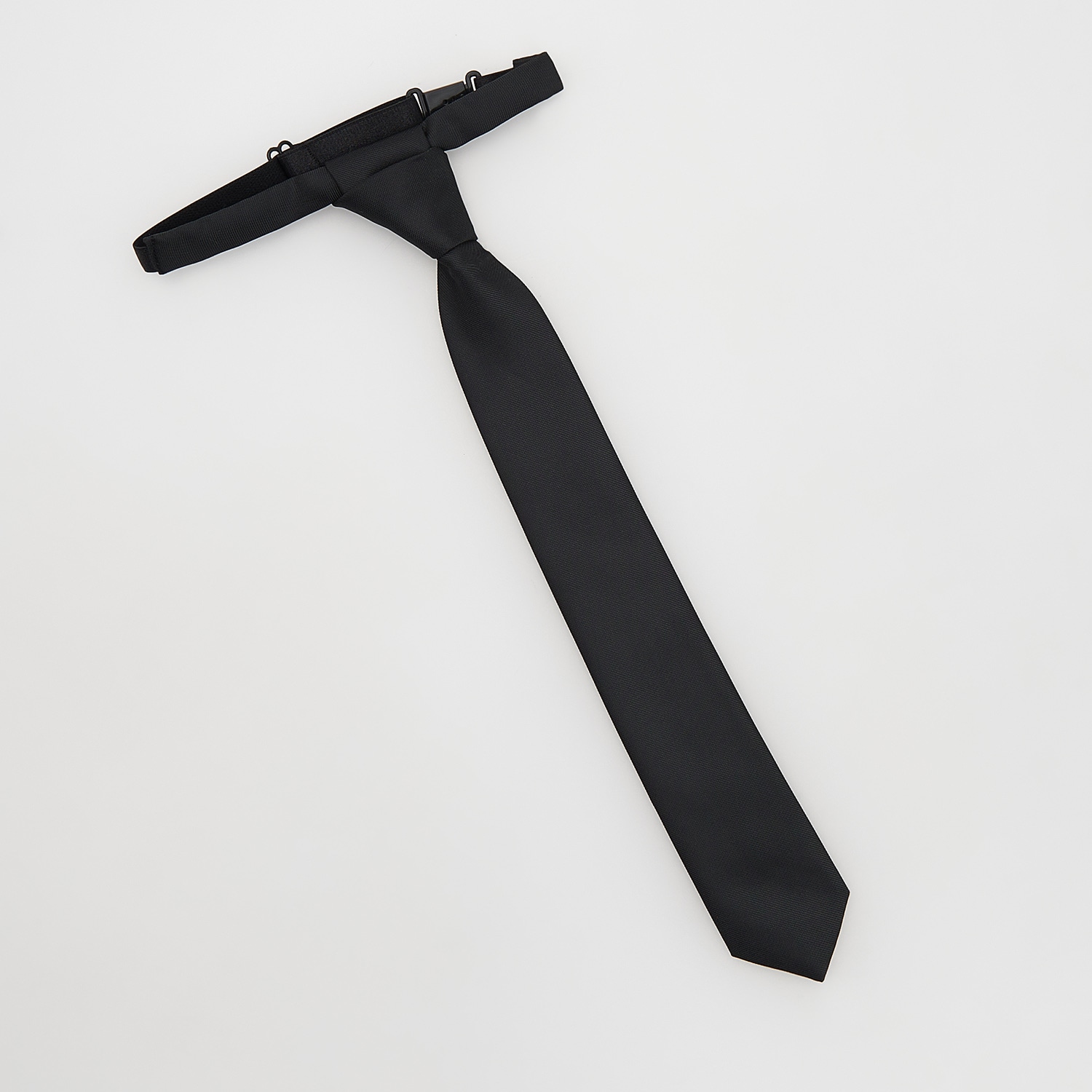 Reserved – Cravată cu închidere cu moș și babă – Negru babă imagine noua gjx.ro